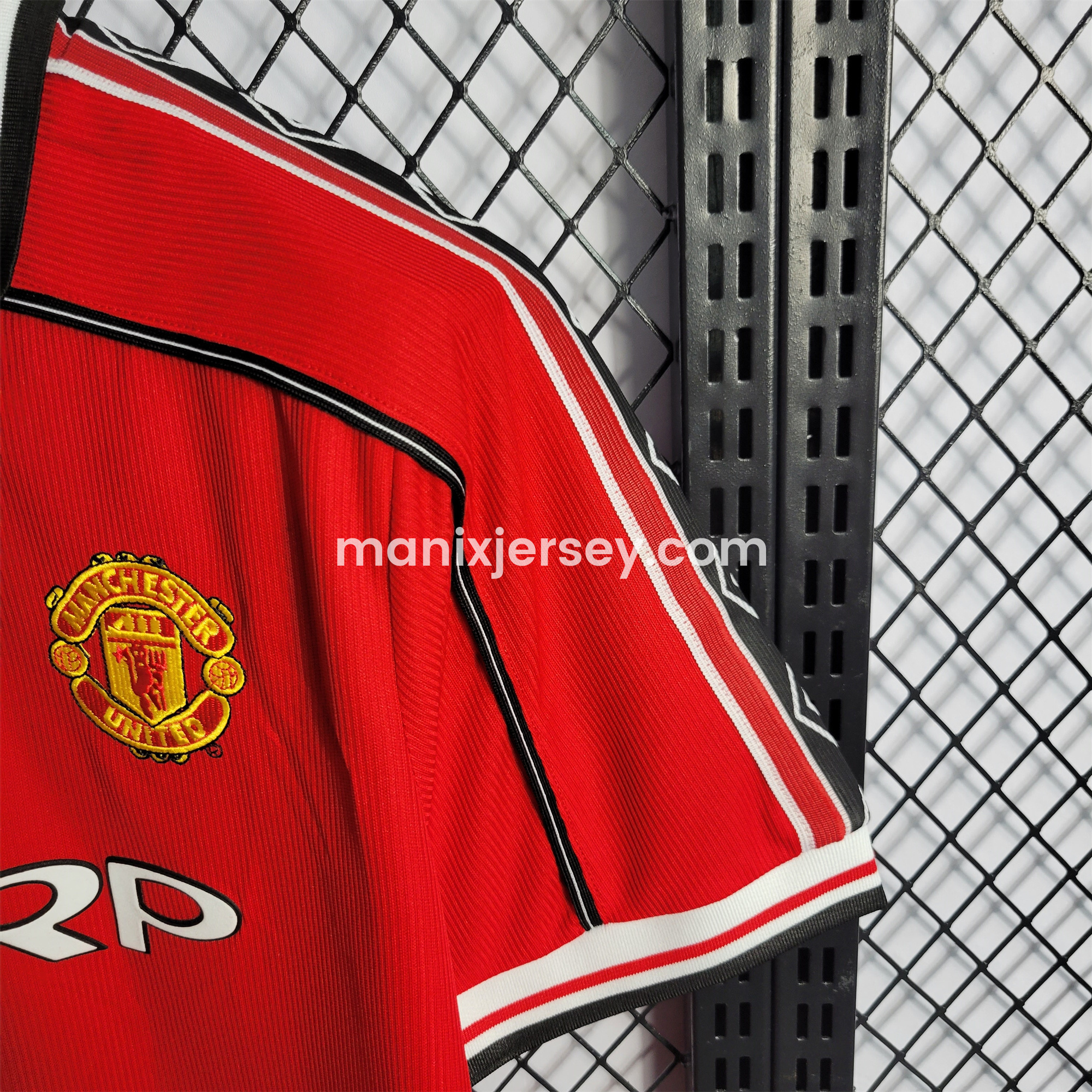 Retro Manchester United 98-99 Home Jersey - UnitedFutballJersey