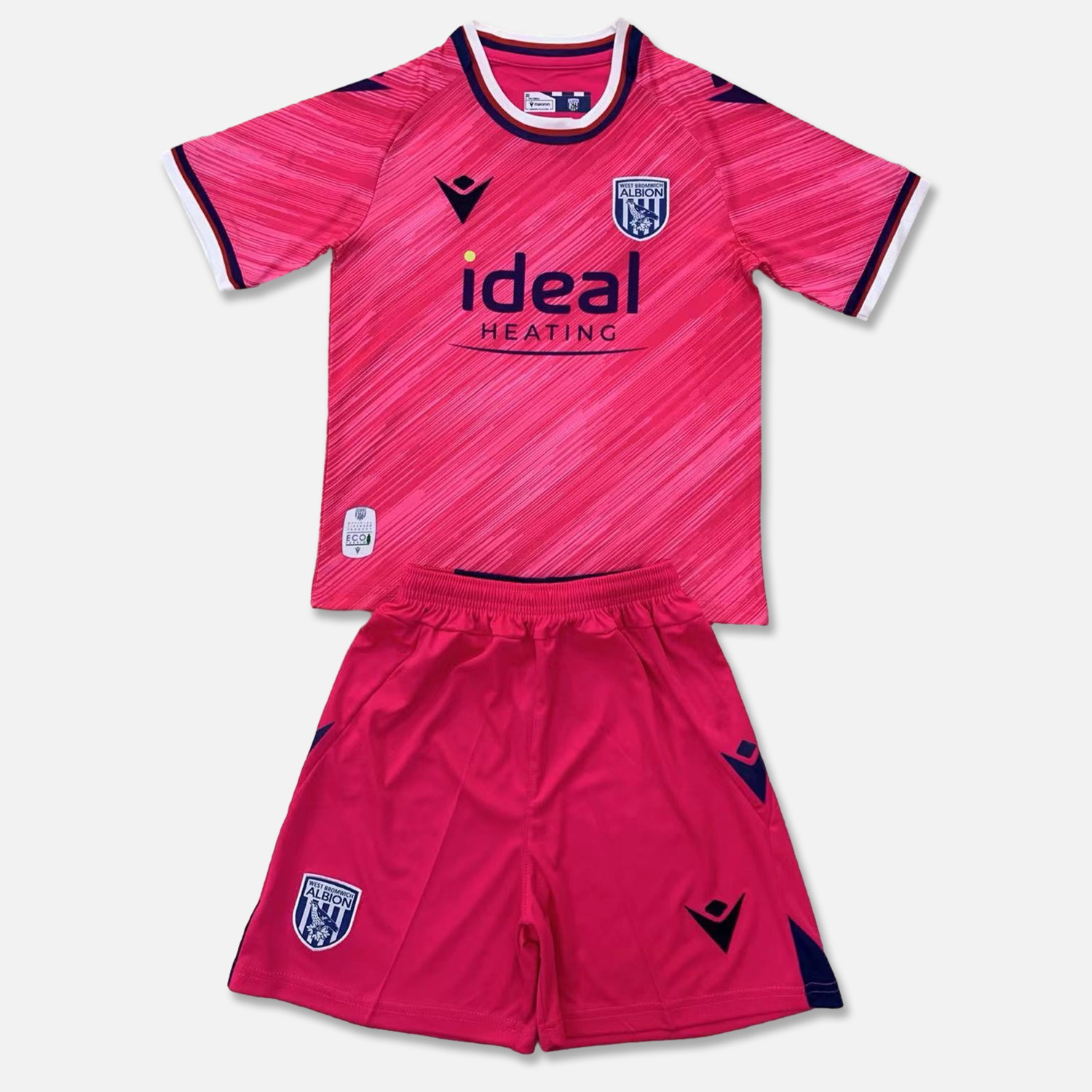West Bromwich 24-25 Third Kids Kit - UnitedFutballJersey