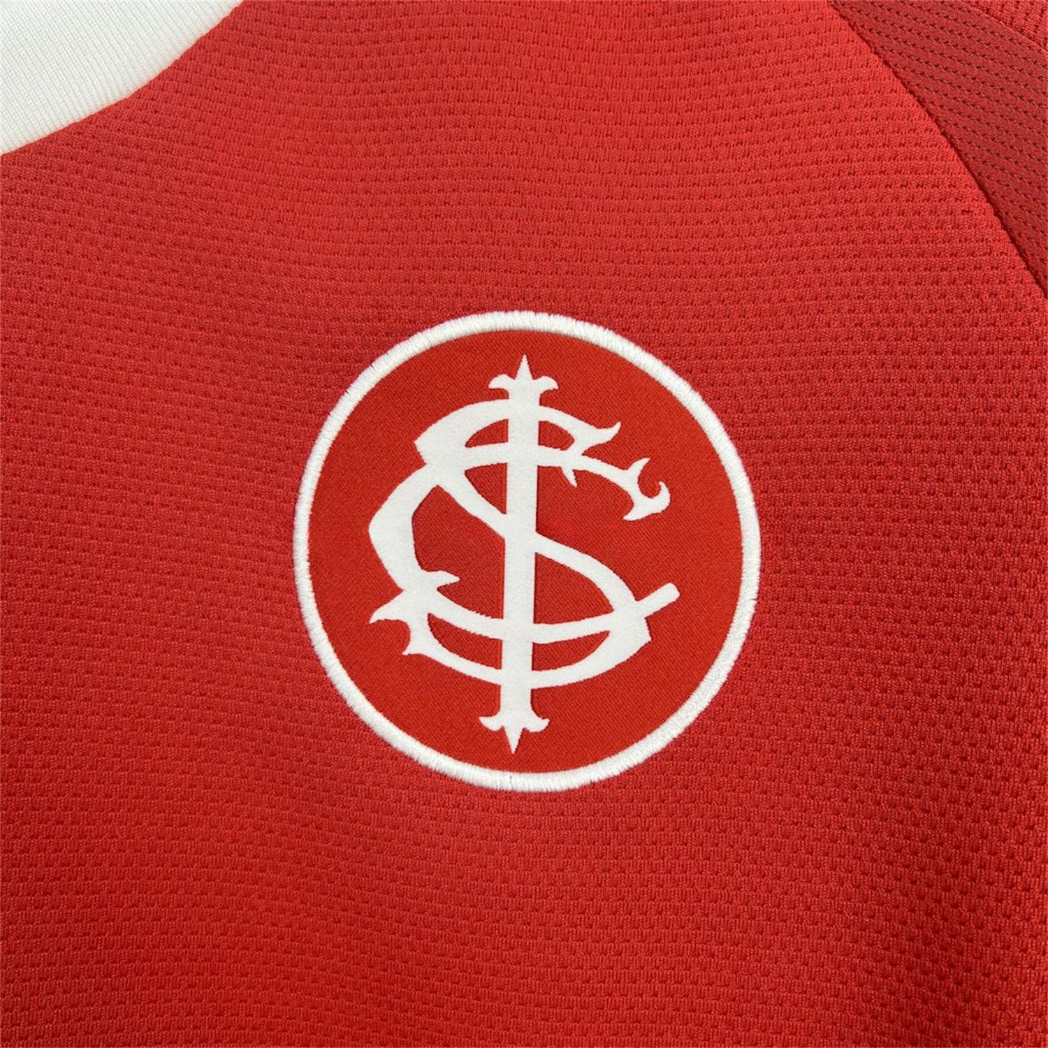 SC Internacional 25-26 Home Unsponsored Long Sleeves Jersey - Fans Version - UnitedFutballJersey
