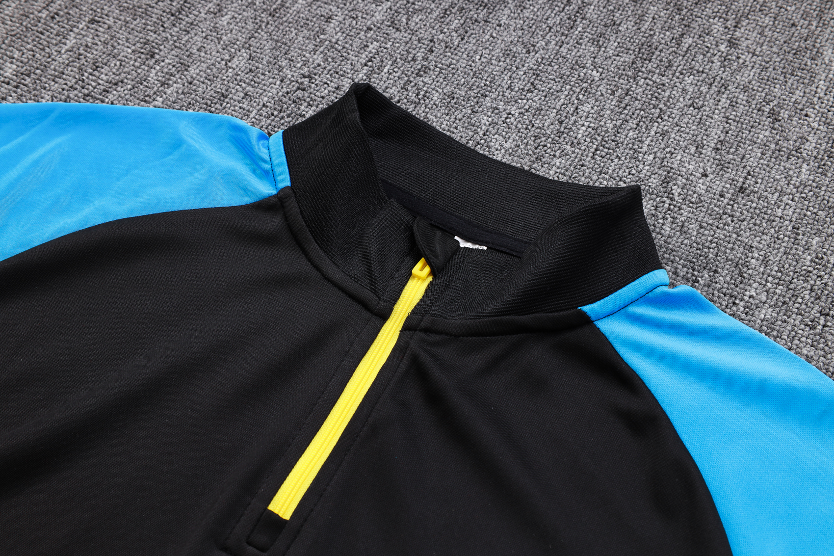 Bayern Munich 23-24 Long Sleeve Training Set -Black and Blue - UnitedFutballJersey