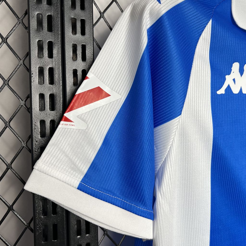 Deportivo de La Coruña 24-25 Home Stadium Jersey - Fans Version - UnitedFutballJersey