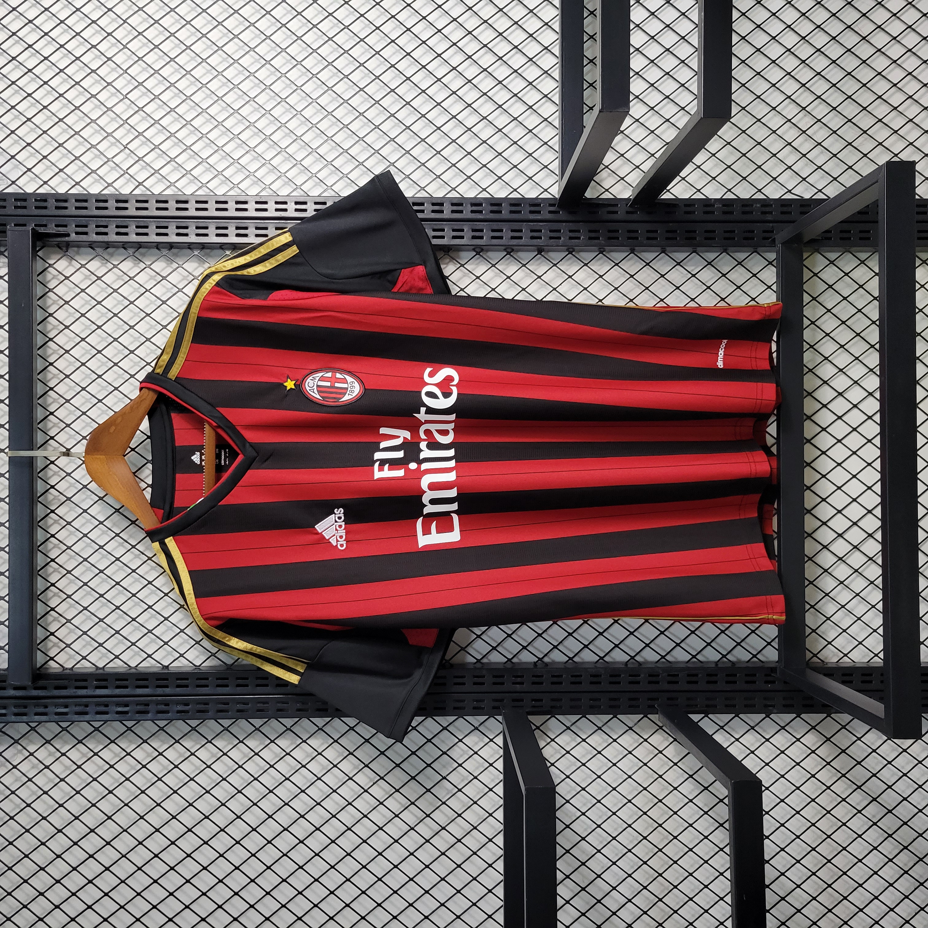 Retro AC Milan 13-14 Home Stadium Jersey - UnitedFutballJersey