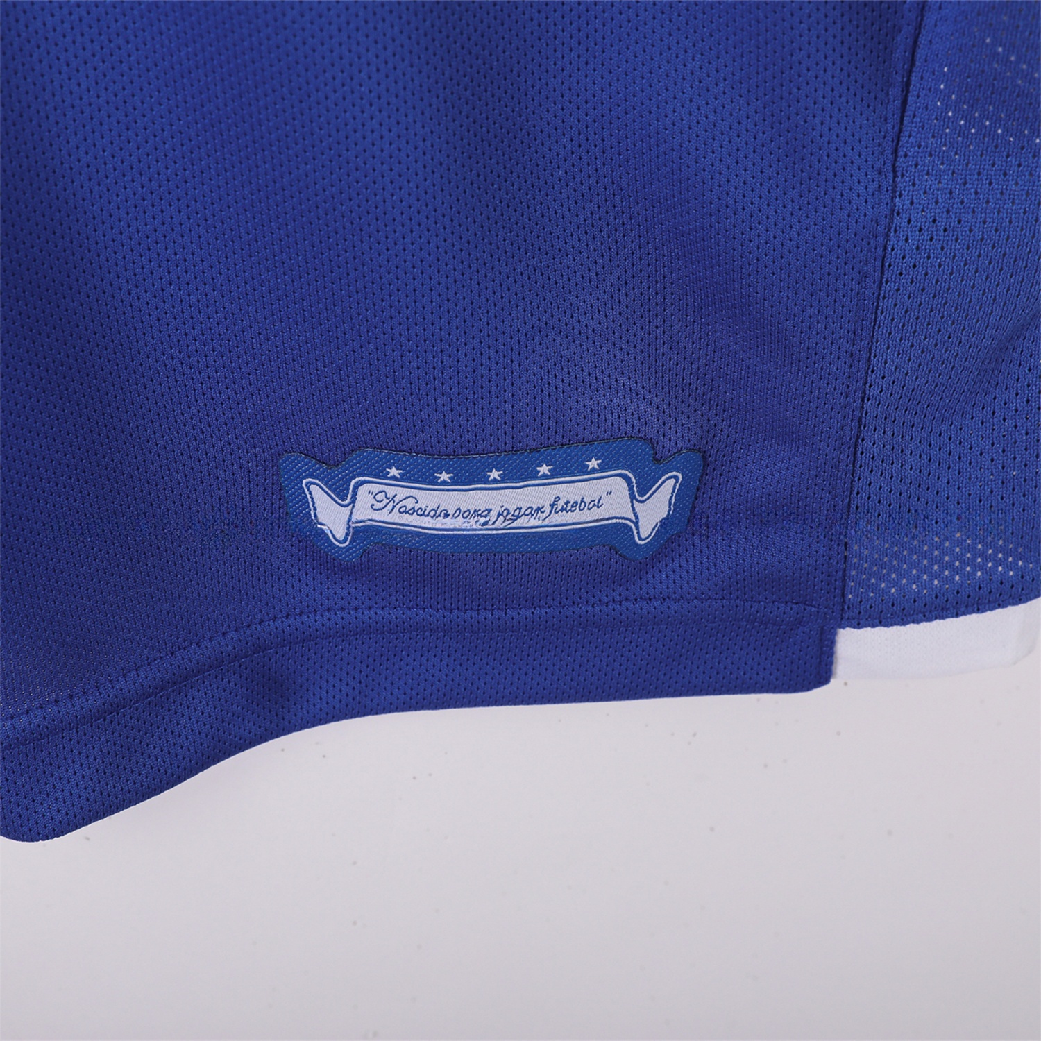 Retro Brazil 2006 Away Blue Jersey - UnitedFutballJersey