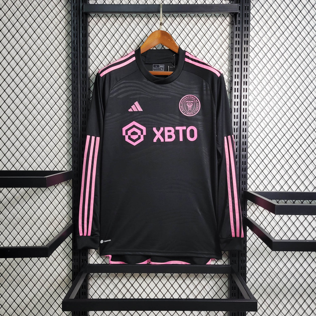INT M.A.M 23-24 Away Long Sleeve Jersey - Fans Version - UnitedFutballJersey