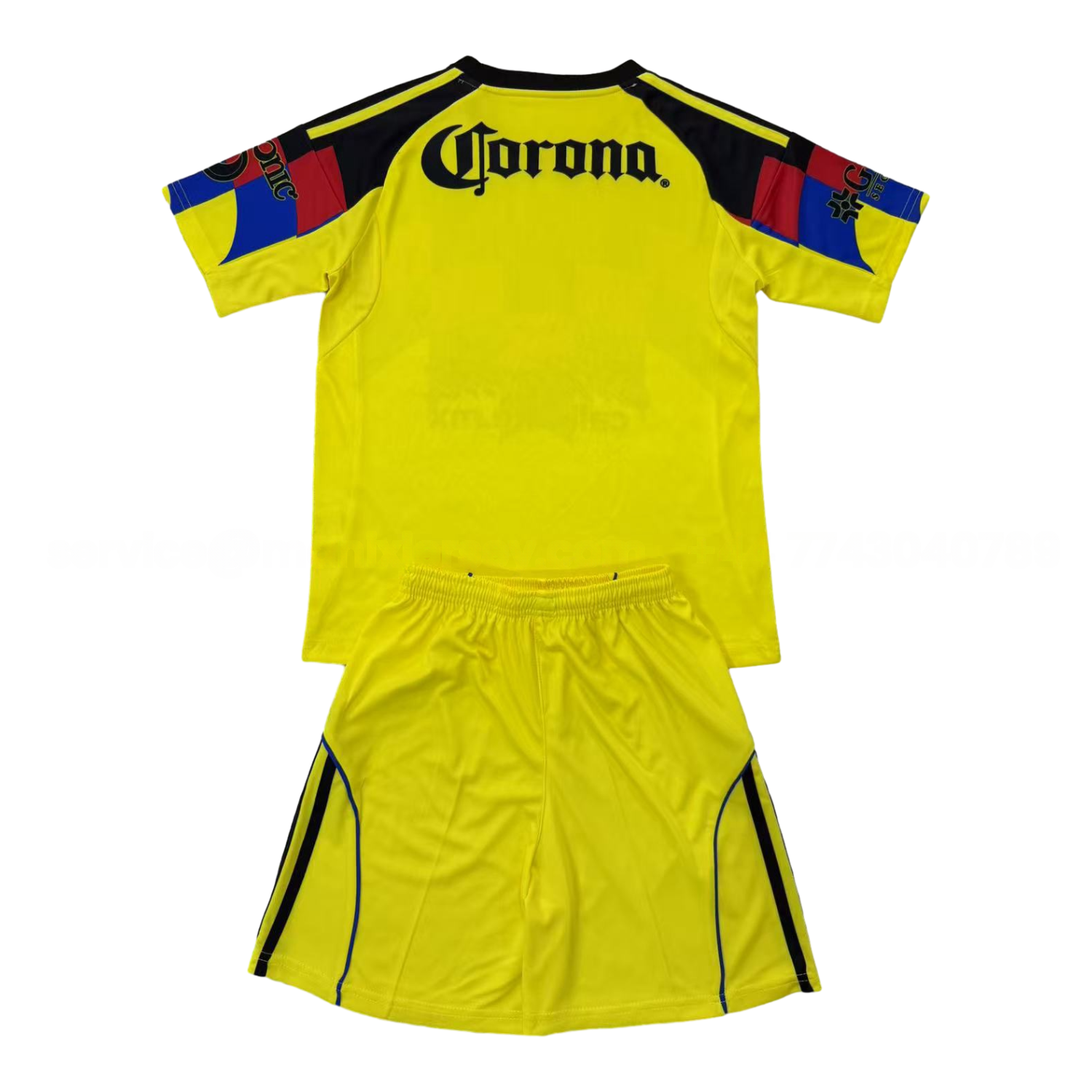 Club América 25-26 Home Men's Adult Jersey Set - Fans Version - UnitedFutballJersey