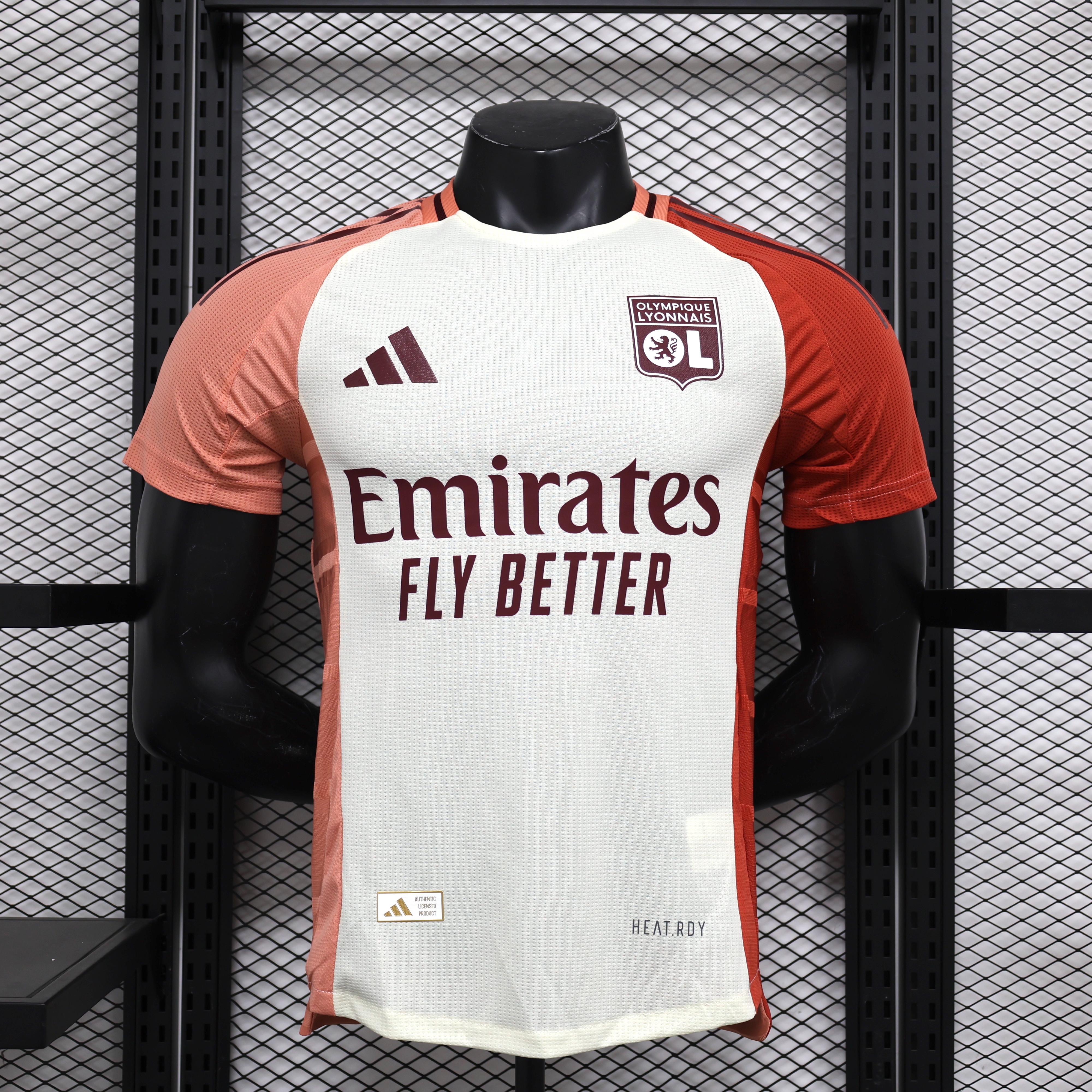 Olympique Lyonnais Lyon 24-25 Third Jersey - Player Version - UnitedFutballJersey