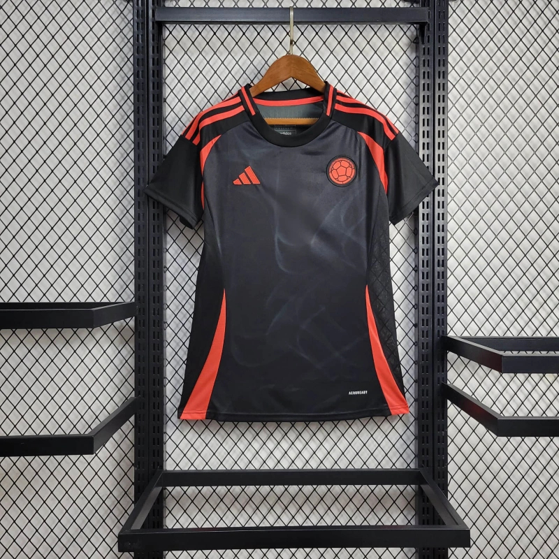 Women's Colombia 2024 Away Jersey - UnitedFutballJersey