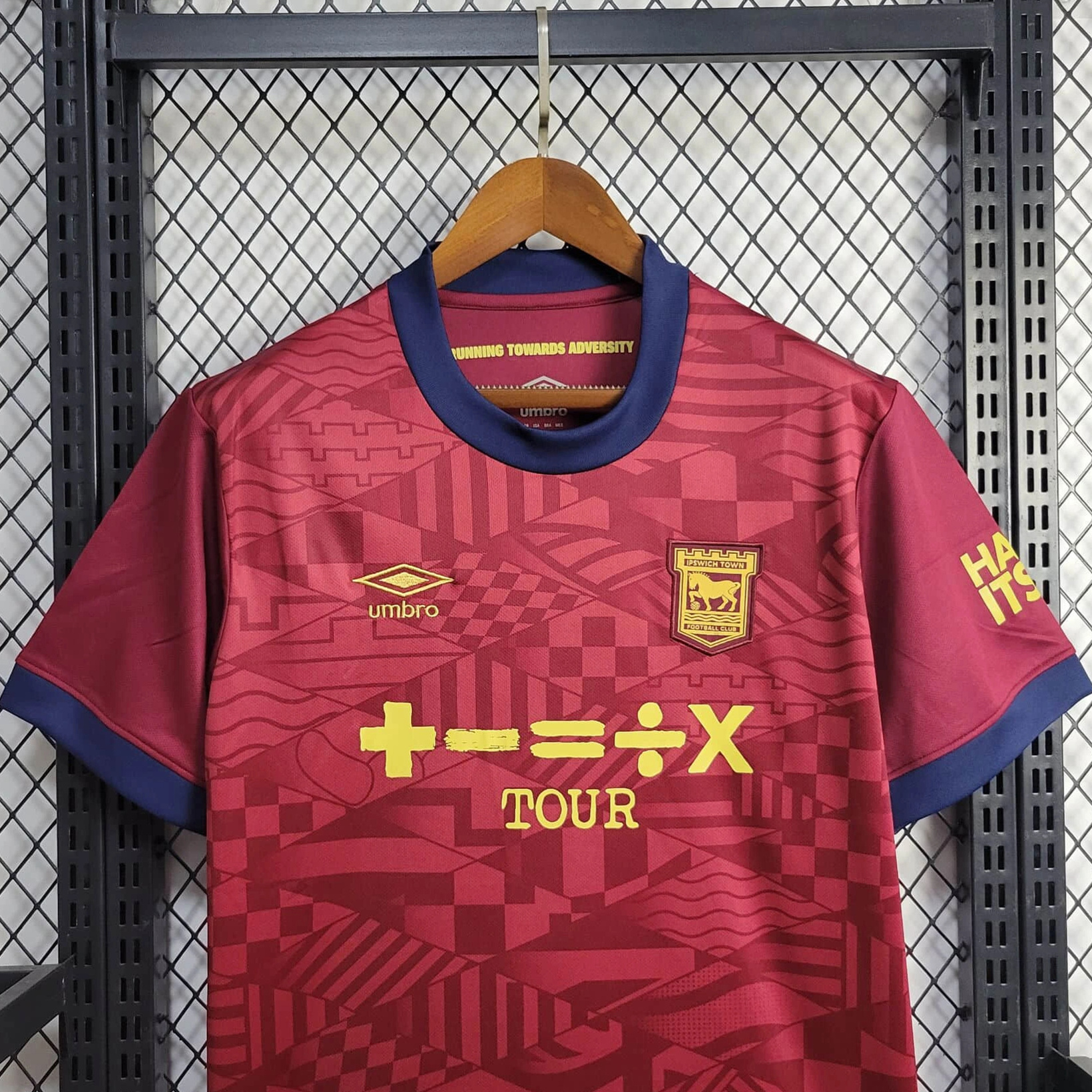Ipswich Town 24-25 Away Jersey - Fans Version - UnitedFutballJersey