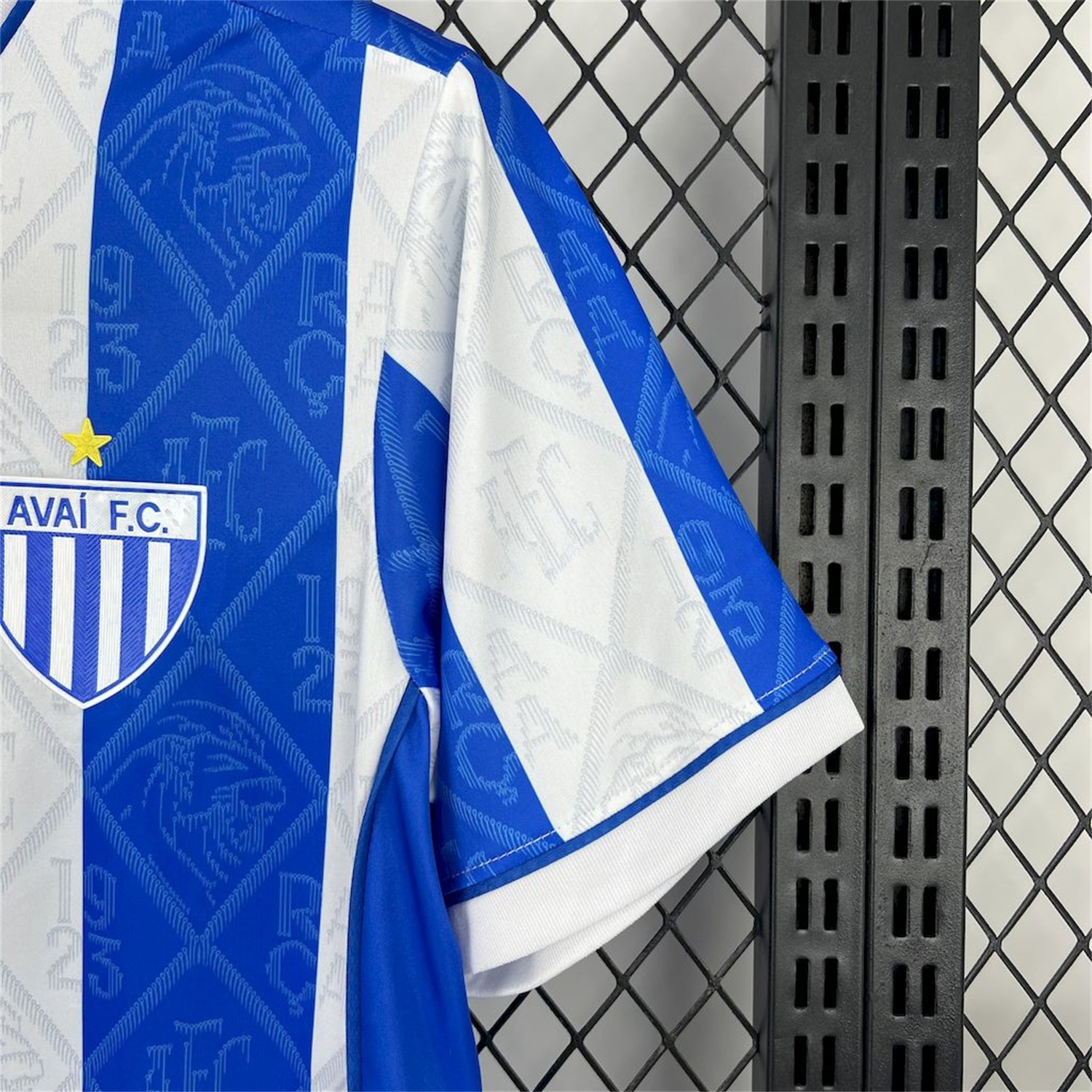 Avai 25-26 Home Unsponsored Jersey - Fans Version - UnitedFutballJersey