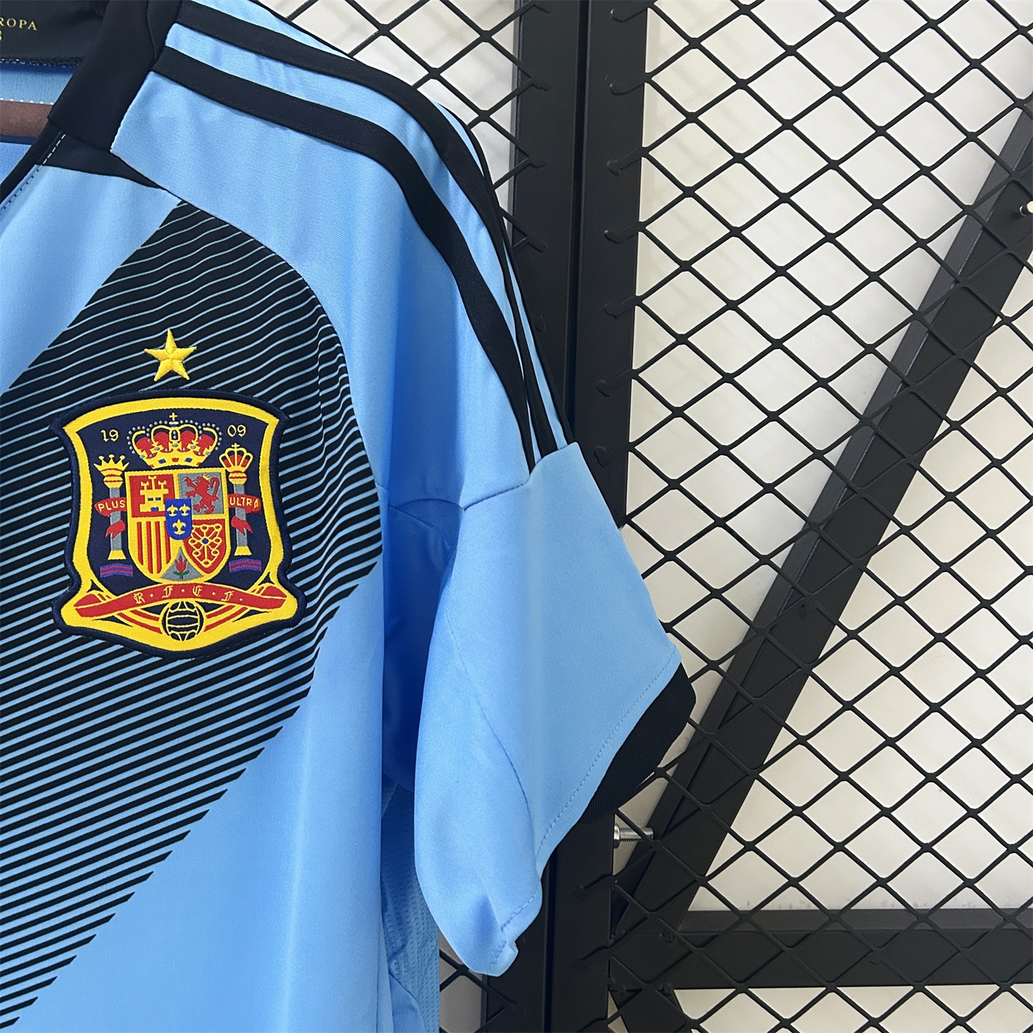Retro Spain 2012 Away Jersey - UnitedFutballJersey