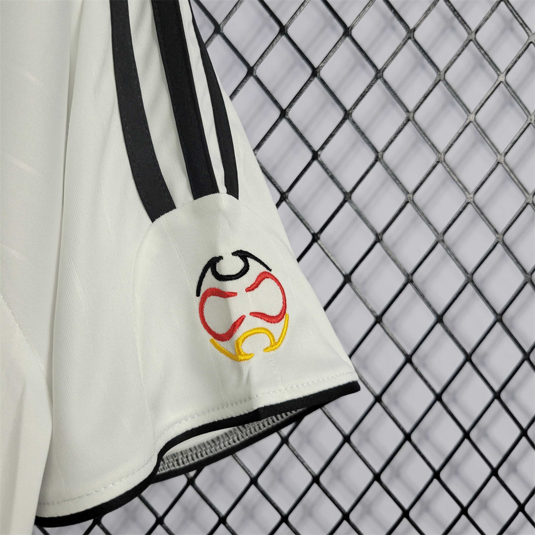 Retro Germany 2006 Home Stadium Jersey - UnitedFutballJersey