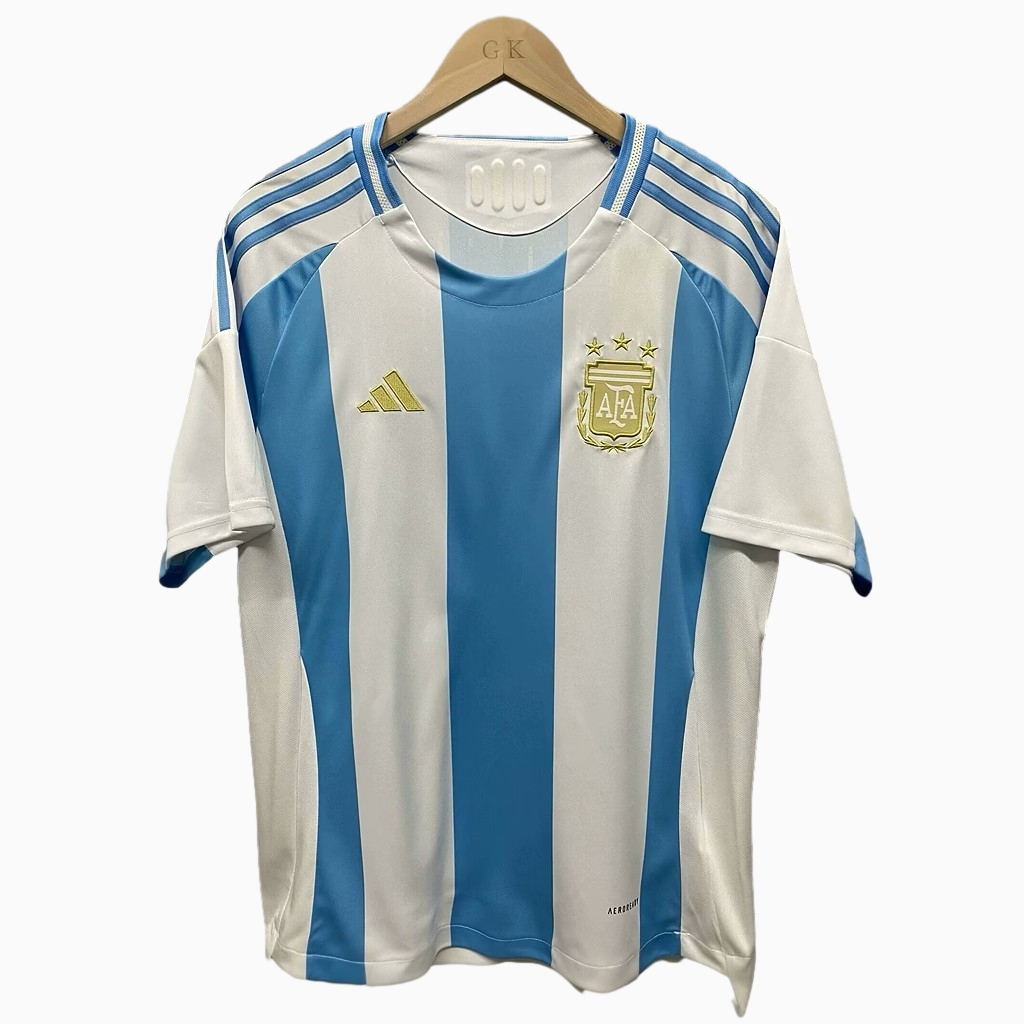 Argentina 2024 Home Stadium Jersey - Fans Version - UnitedFutballJersey