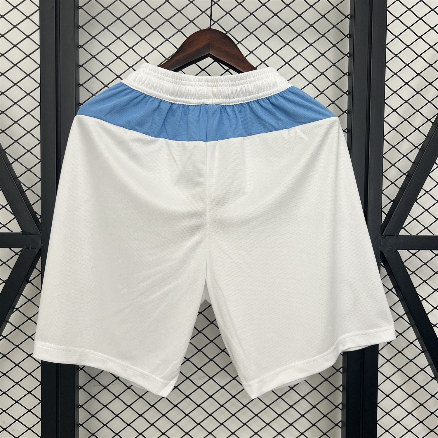 Manchester City 25-26 Home White Shorts - Fans Version - UnitedFutballJersey
