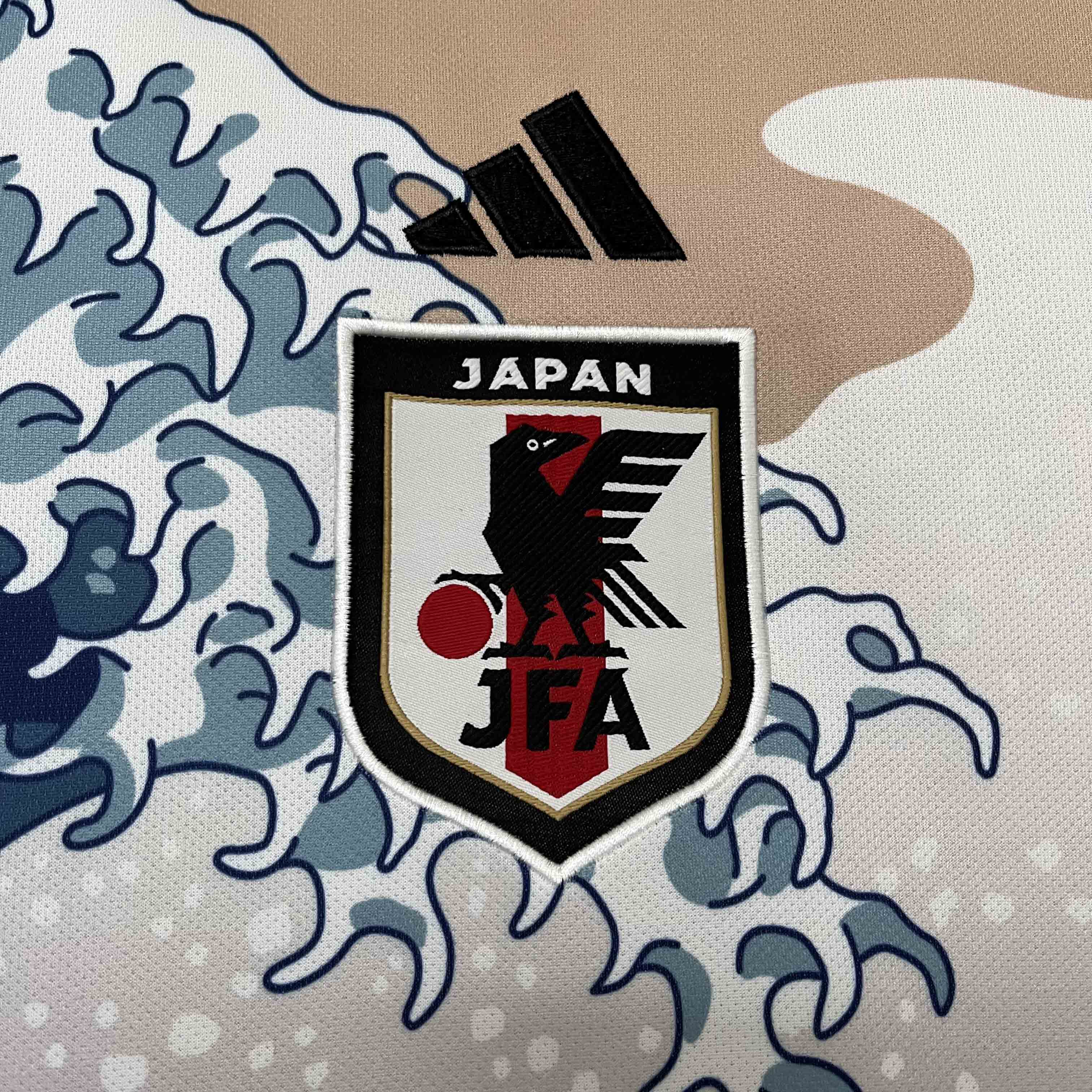 Japan 23-24 Huge Wave Special Edition Jersey - Fans Version - UnitedFutballJersey