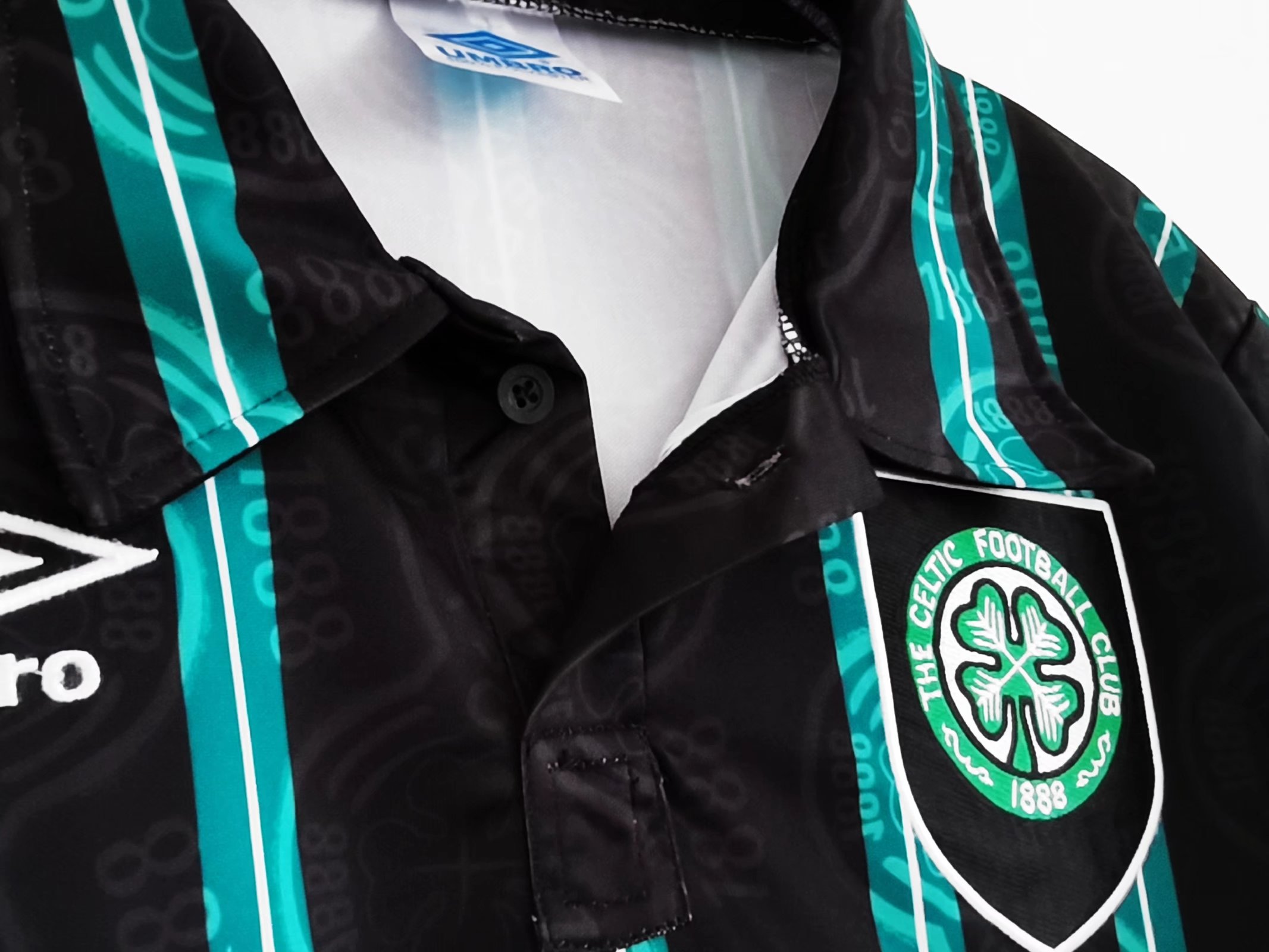 Retro Celtic 1992-93 Away Stadium Jersey - UnitedFutballJersey