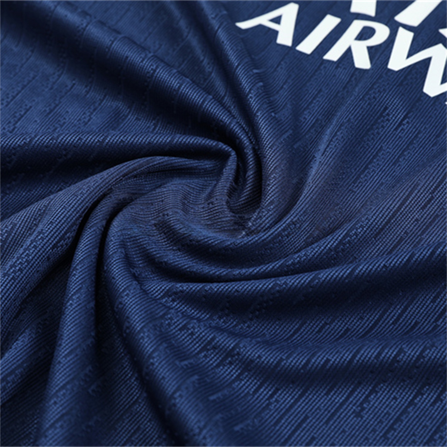 Paris Saint-Germain PSG 25-26 Kids Long Sleeve Training Set - JD White Wing Royal Blue Top and Pants - UnitedFutballJersey