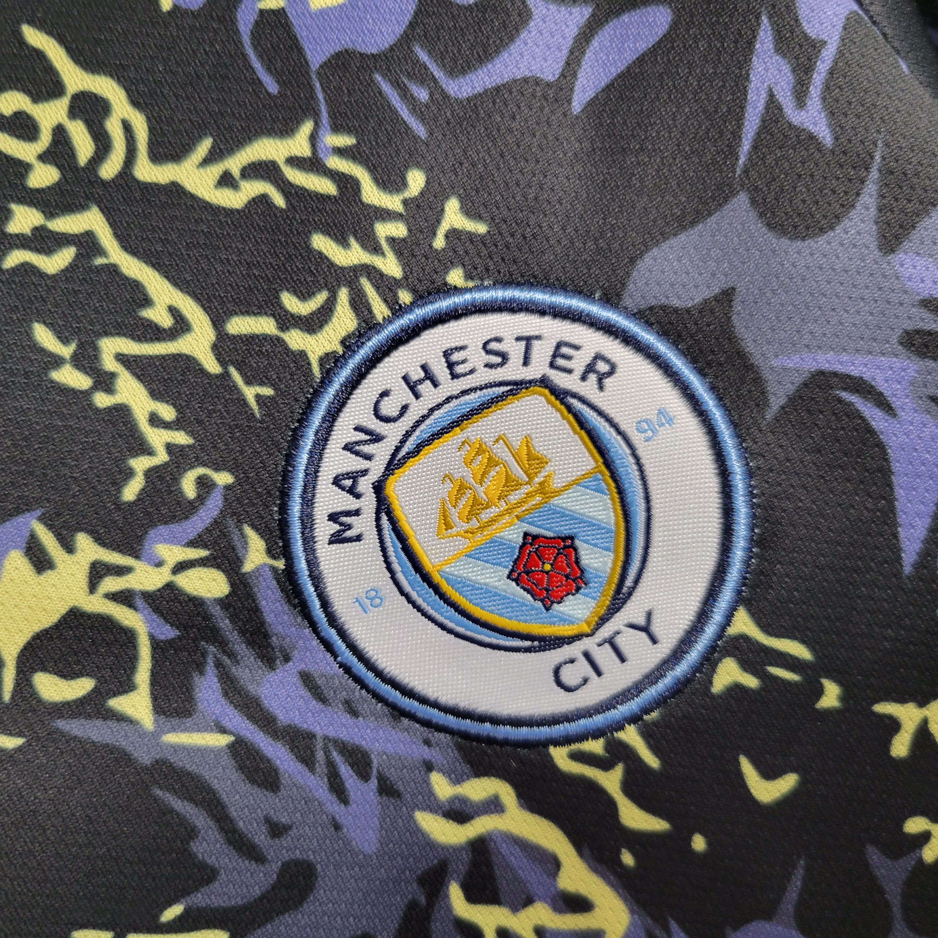 Manchester City 23-24 Special Edition Kids Kit - UnitedFutballJersey