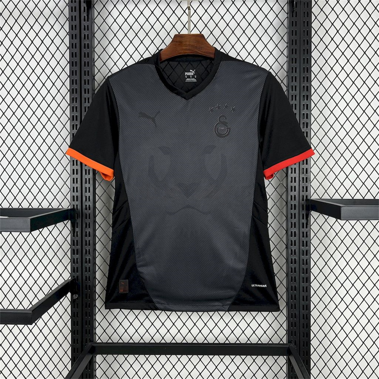 Galatasaray 24-25 Black Special Edition Jersey - Fans Version - UnitedFutballJersey