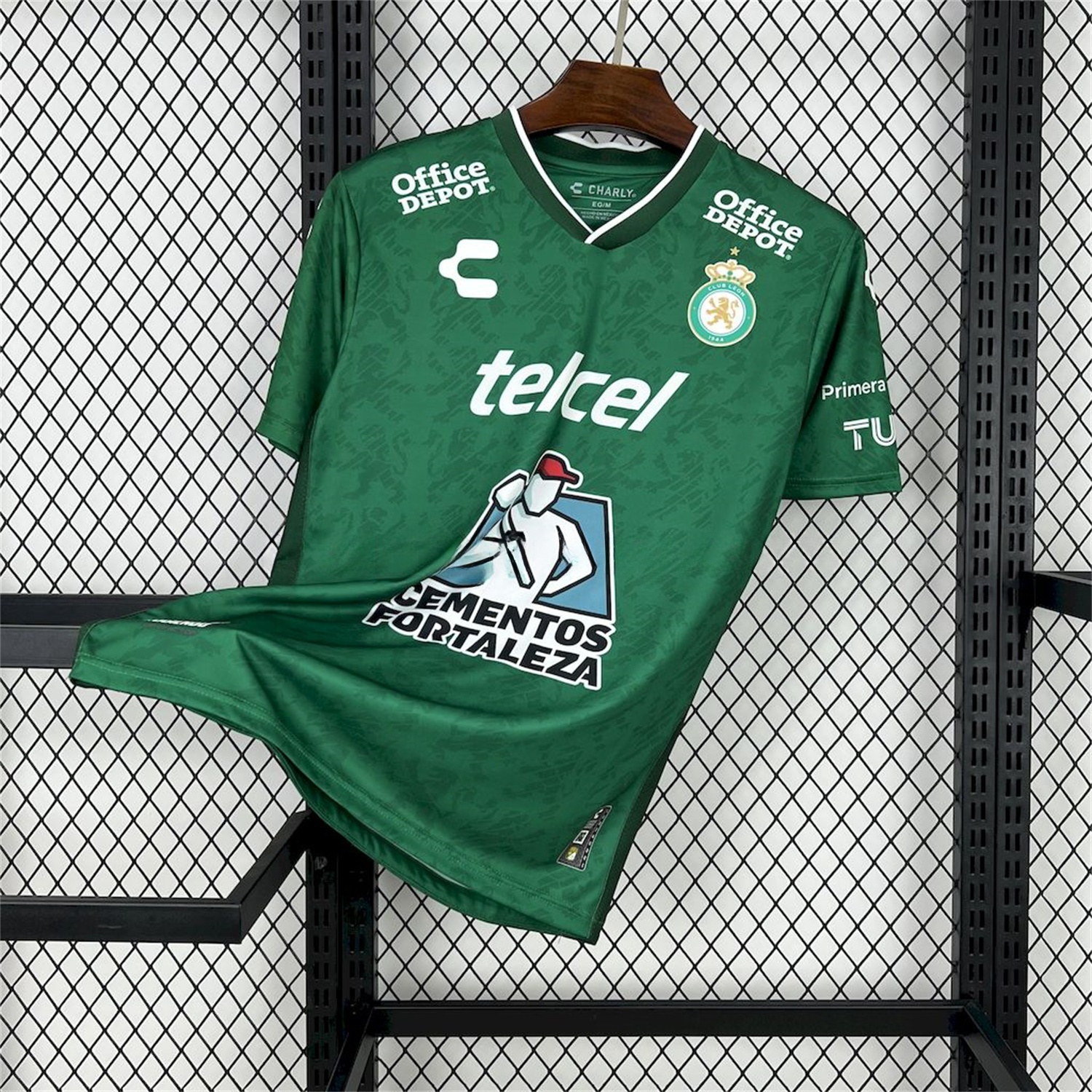 Club León Club Leon 24-25 Home Jersey - Fans Version - UnitedFutballJersey