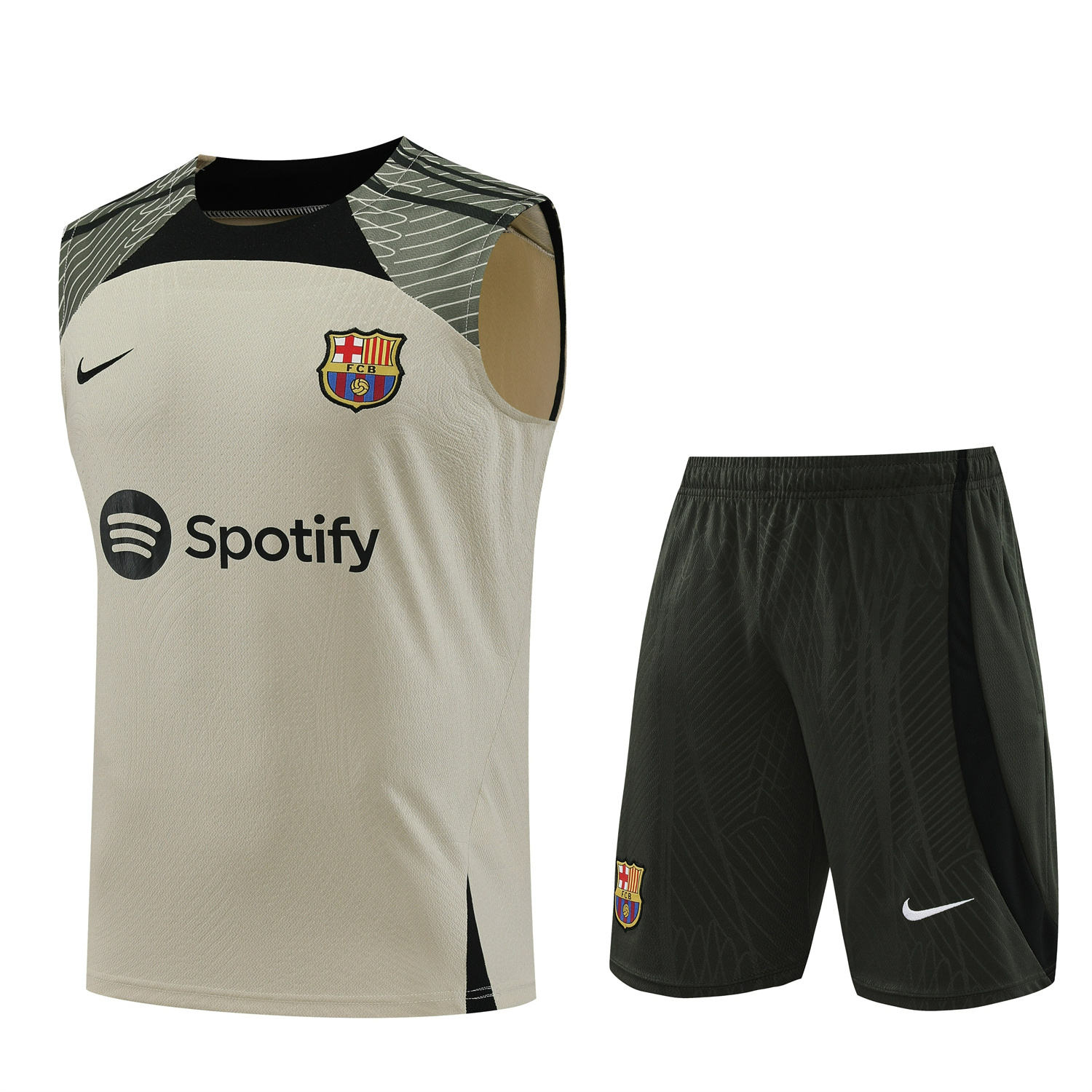 B.A.R.S.A 23/24 Player Vest Training Set - UnitedFutballJersey