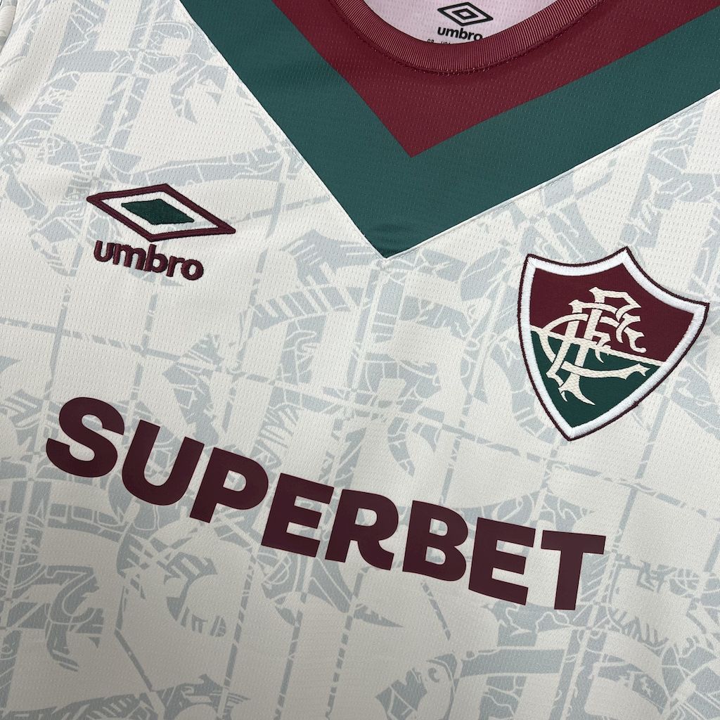 Fluminense 24-25 Third Jersey - Fans Version - UnitedFutballJersey