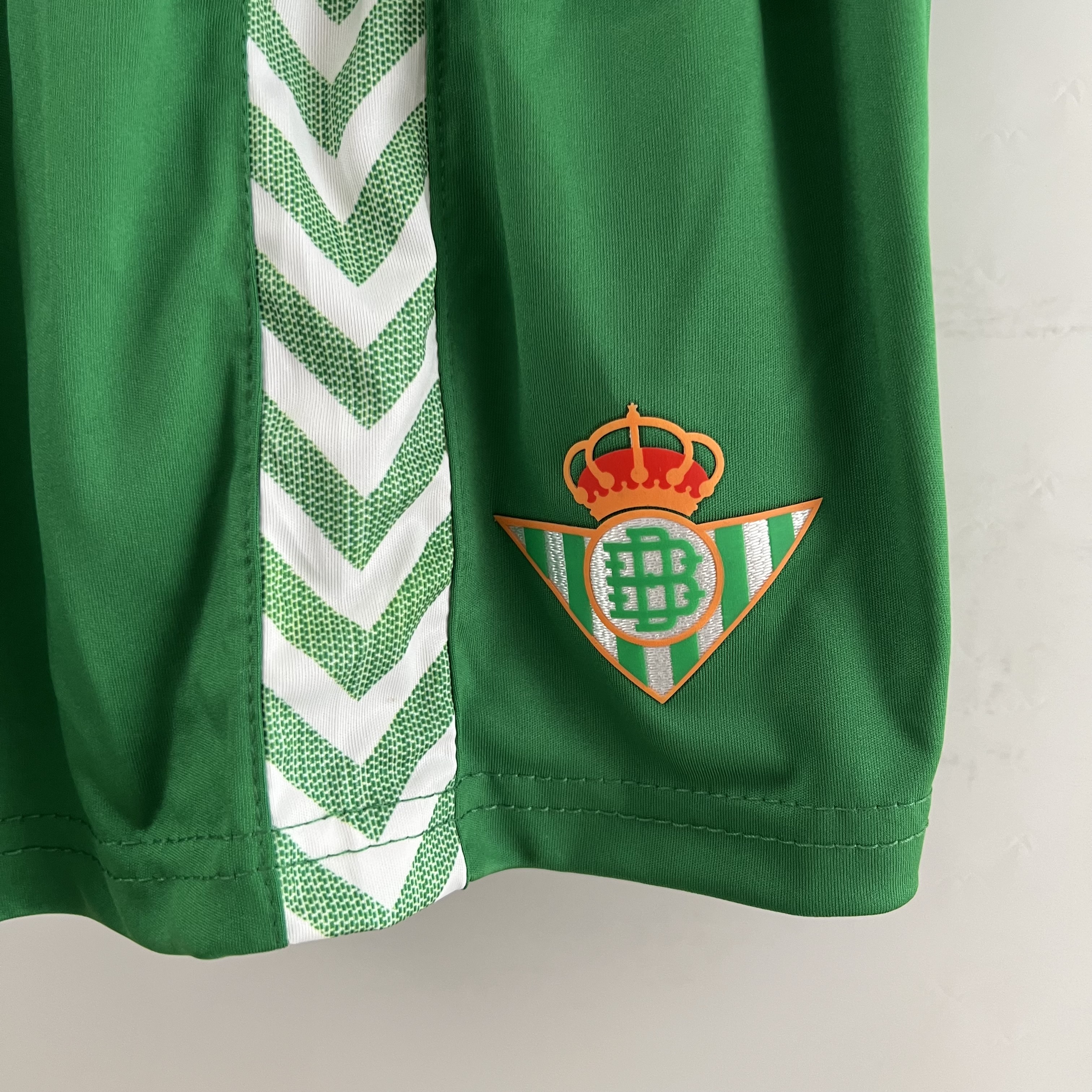 Real Betis 23-24 Away Stadium Kids Kit - UnitedFutballJersey