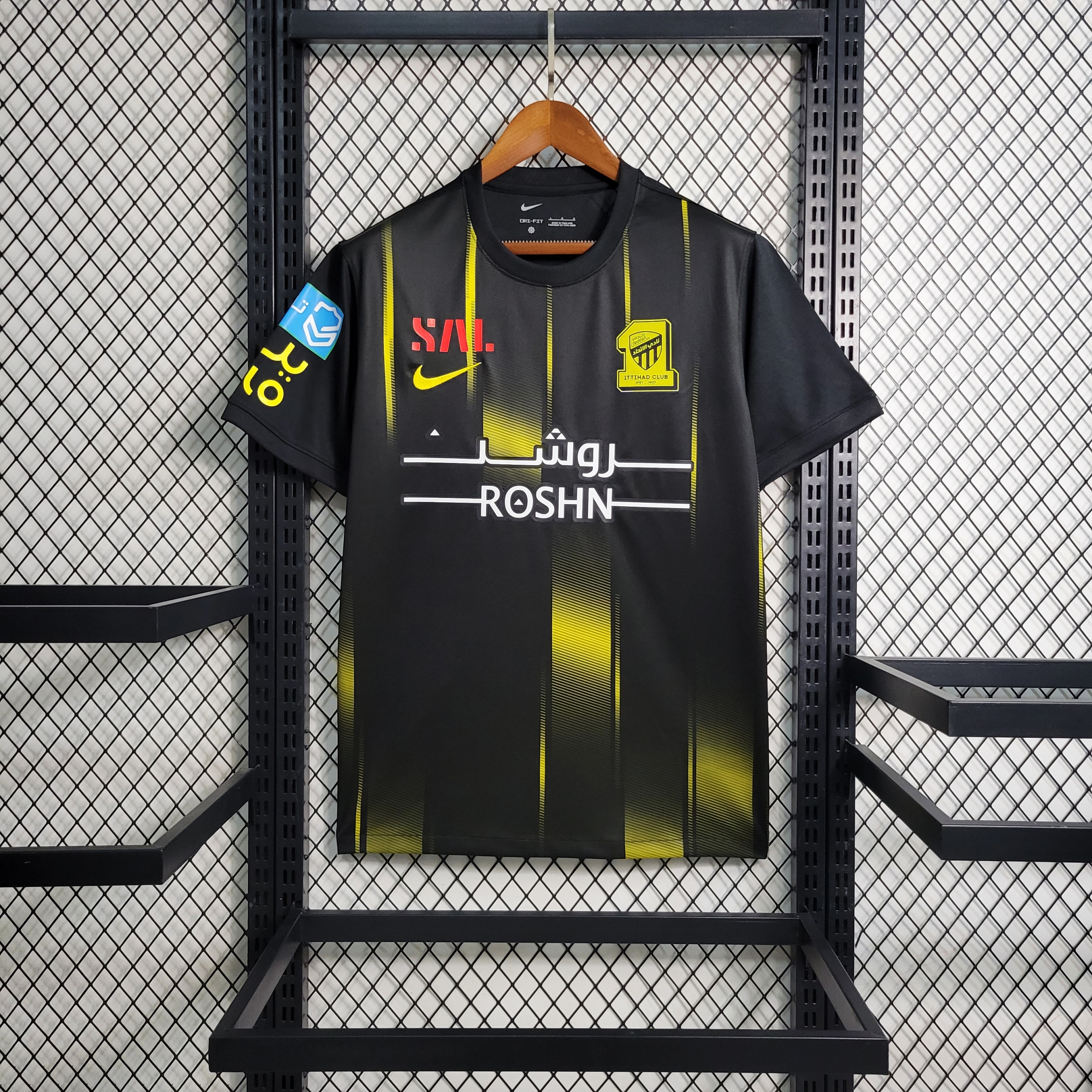Al Ittihad Jeddah United 23-24 Third Jersey - Fans Version - UnitedFutballJersey
