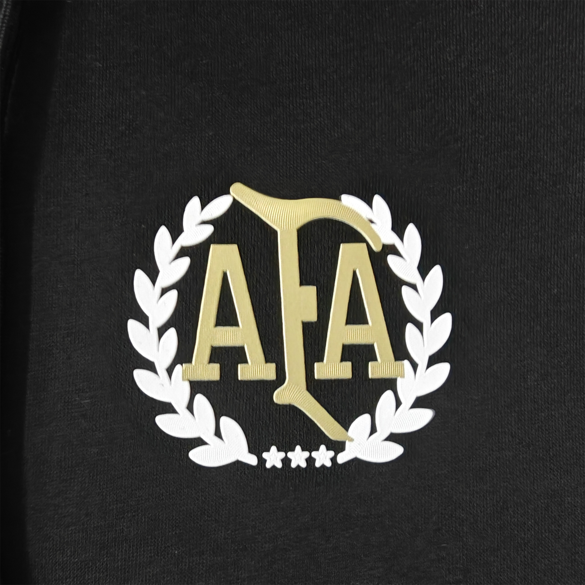Argentina 24-25 Adi 50 Years Anniversary Hoodie - Black - UnitedFutballJersey