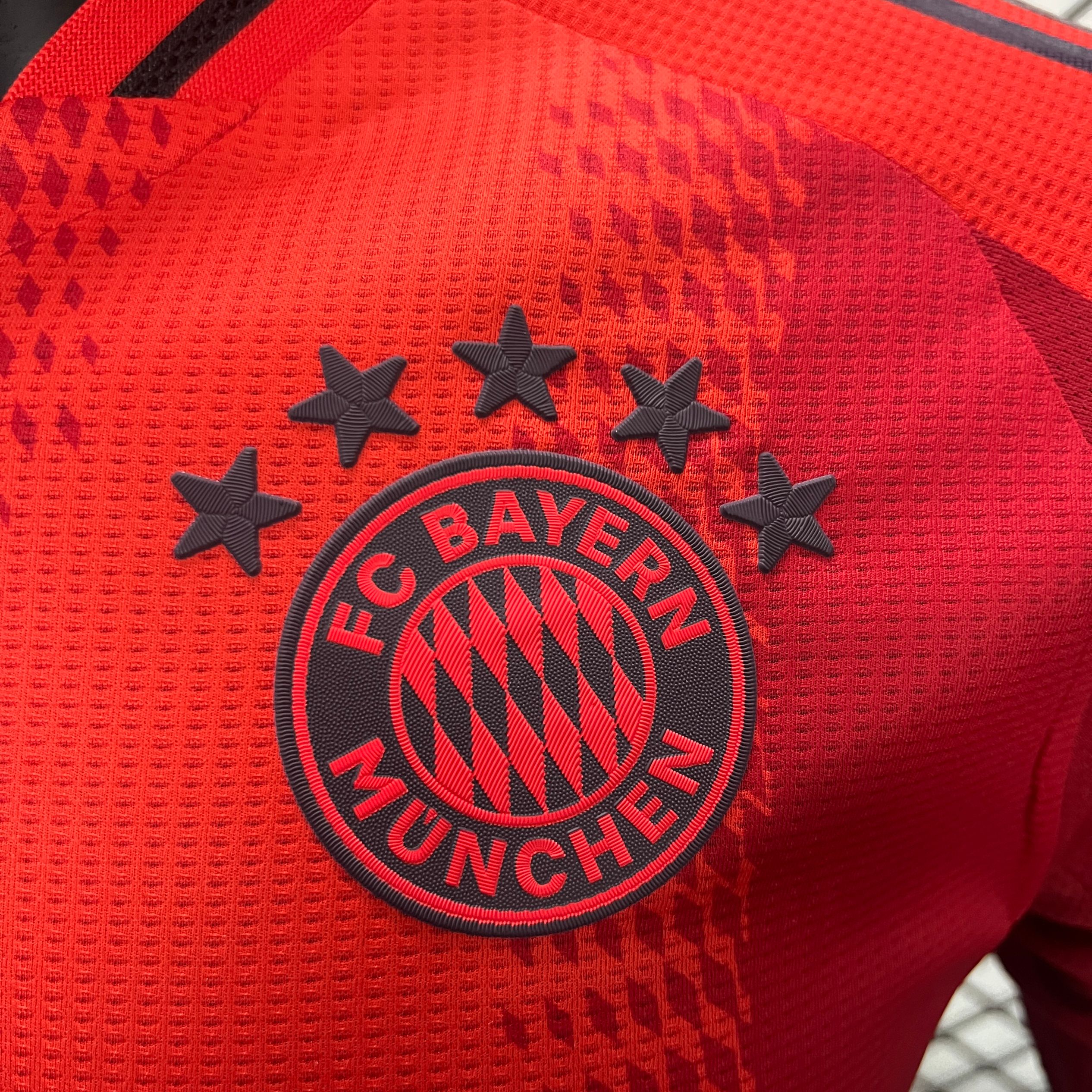 Bayern Munich 24-25 Home Stadium Jersey - Player Version - UnitedFutballJersey