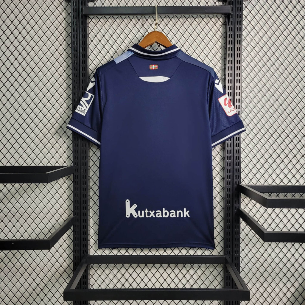 Real Sociedad 23-24 Away Stadium Jersey - Fans Version - UnitedFutballJersey