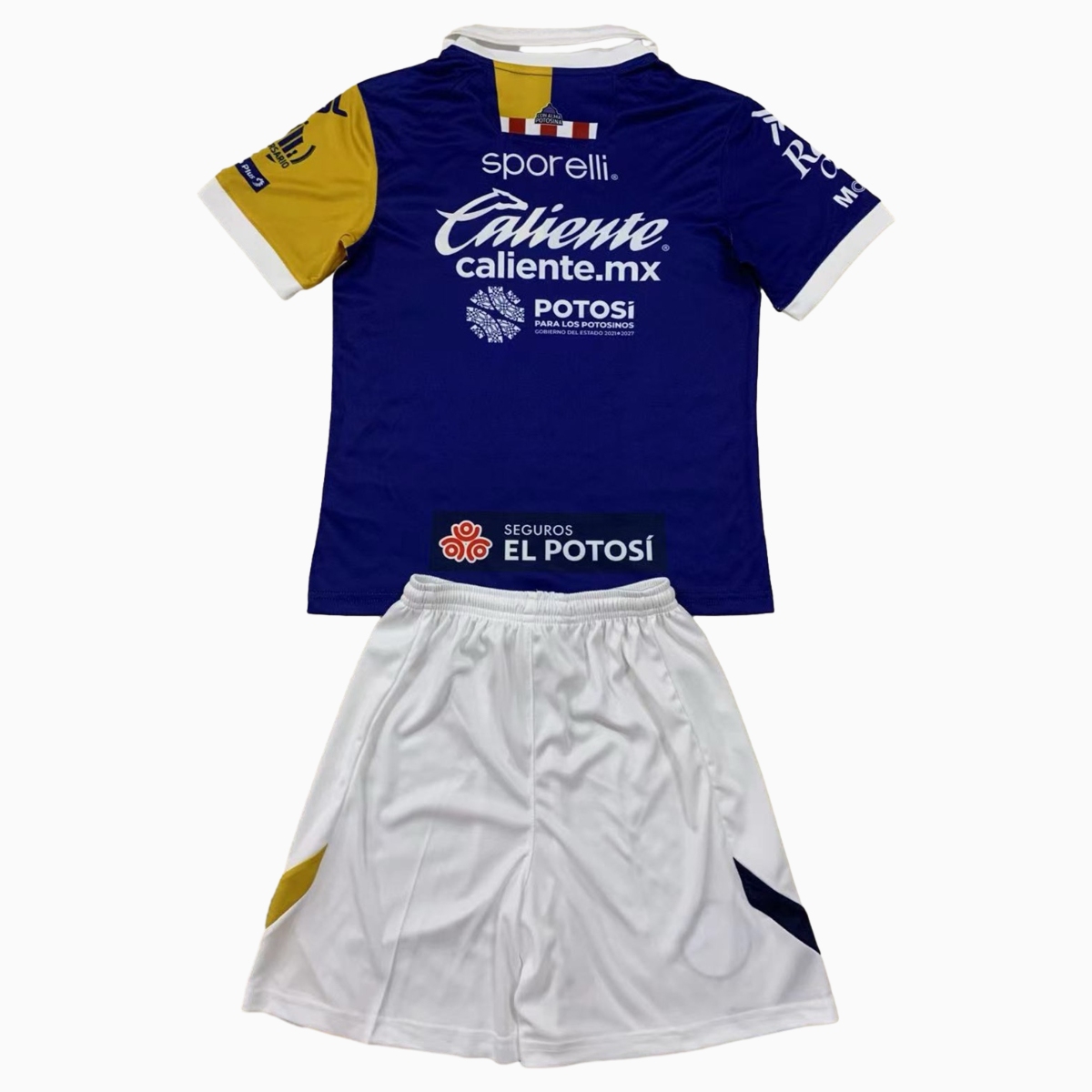 Atlético San Luis 24-25 Away Men's Adult Jersey Set - Fans Version - UnitedFutballJersey