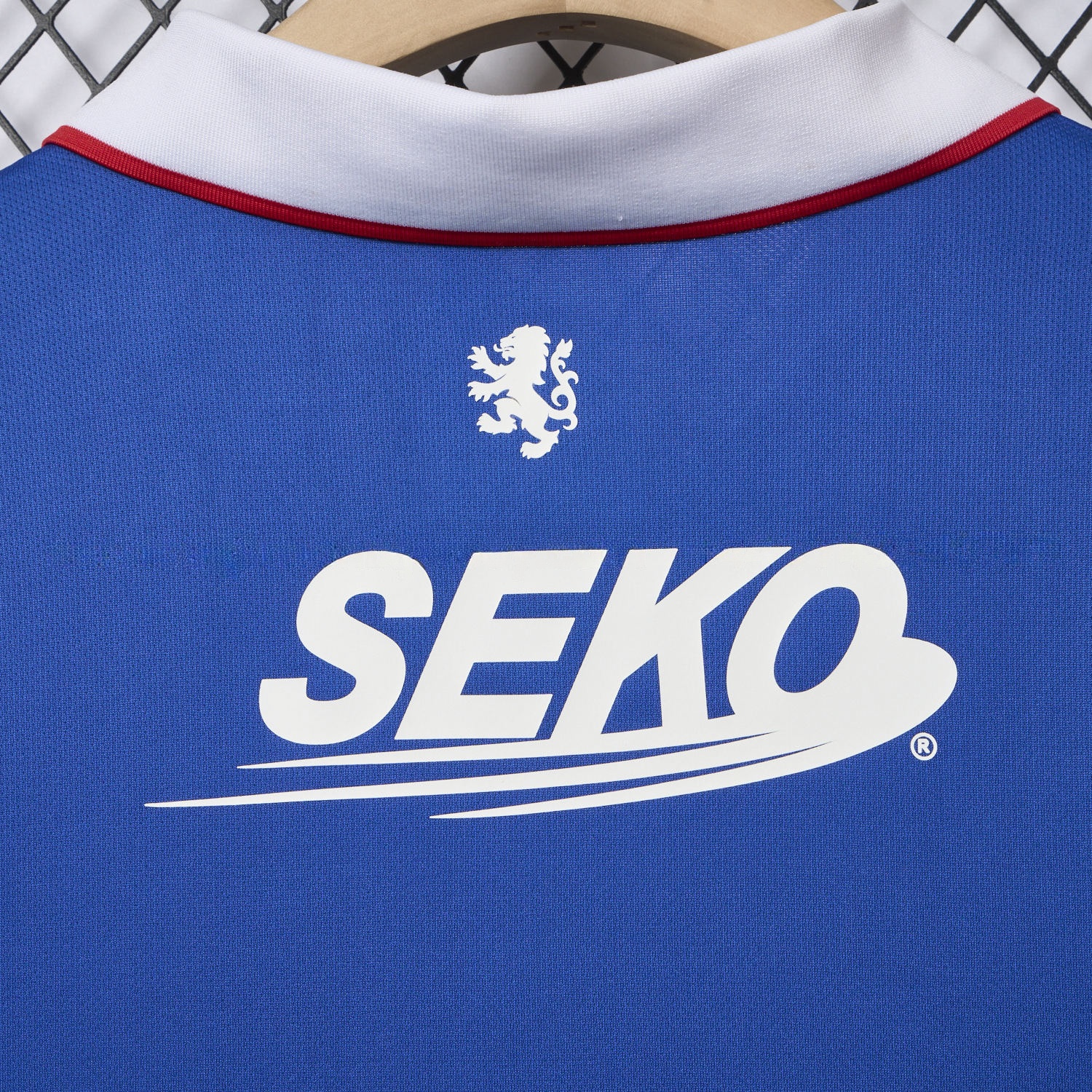 Glasgow Rangers 25-26 Home Jersey - Fans Version - UnitedFutballJersey