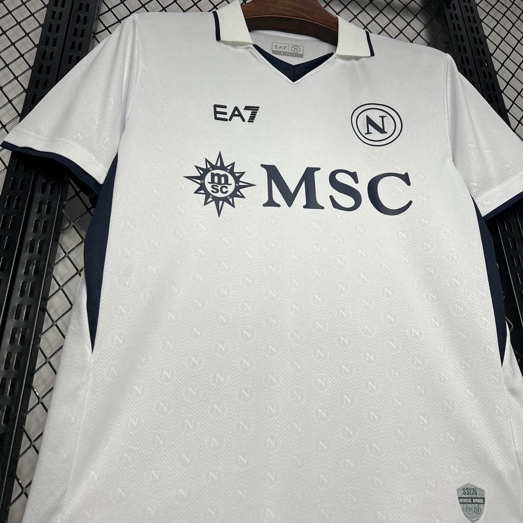 SSC Napoli 24-25 Away Jersey - Fans Version - UnitedFutballJersey