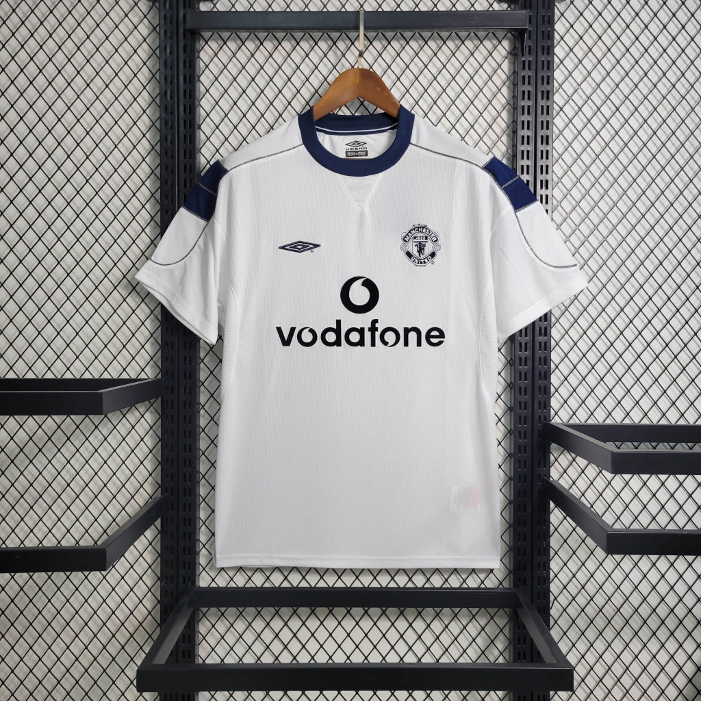 Manchester United Retro 99-00 Away Stadium Jersey - UnitedFutballJersey