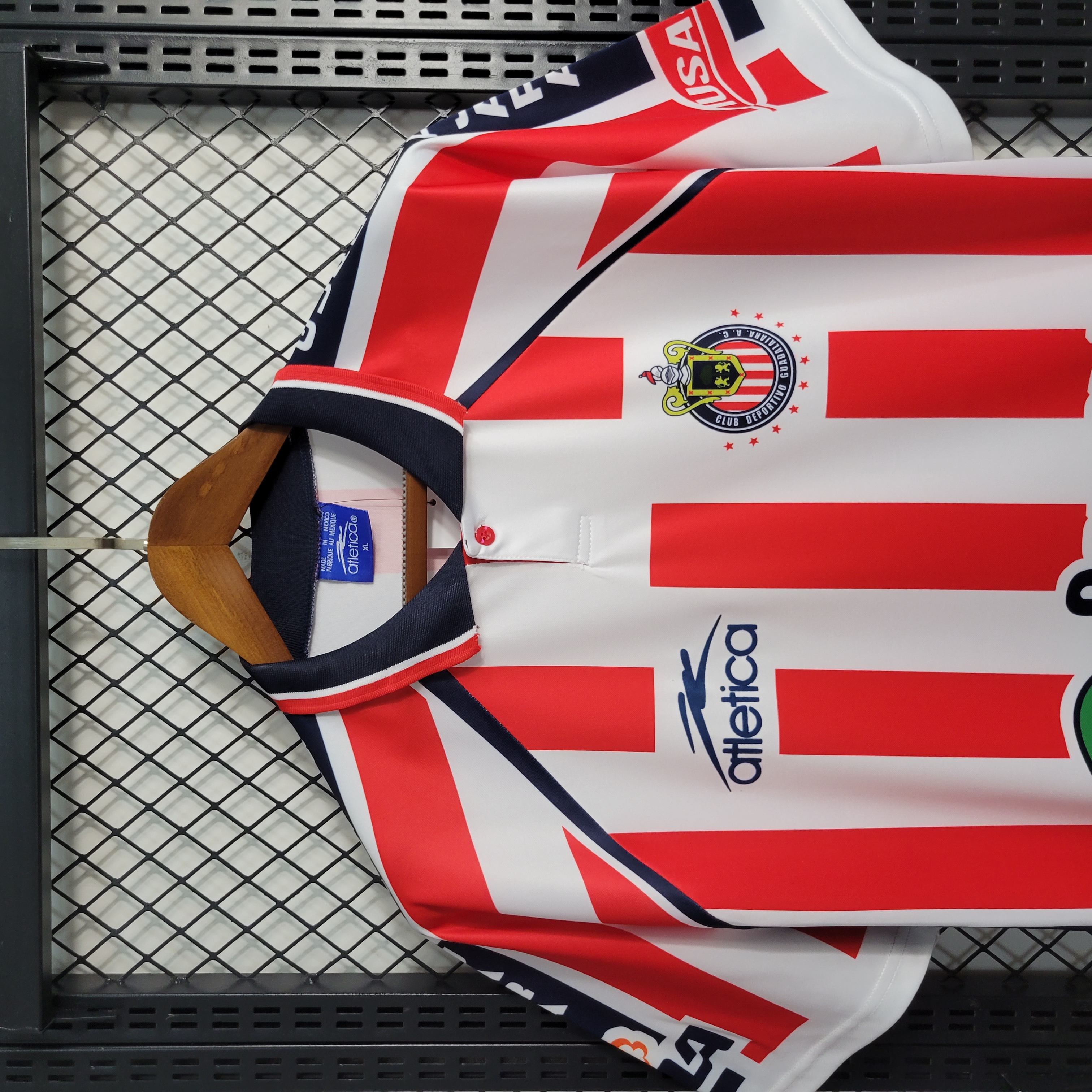 Retro Chivas de Guadalajara 02-03 Home Stadium Jersey - UnitedFutballJersey