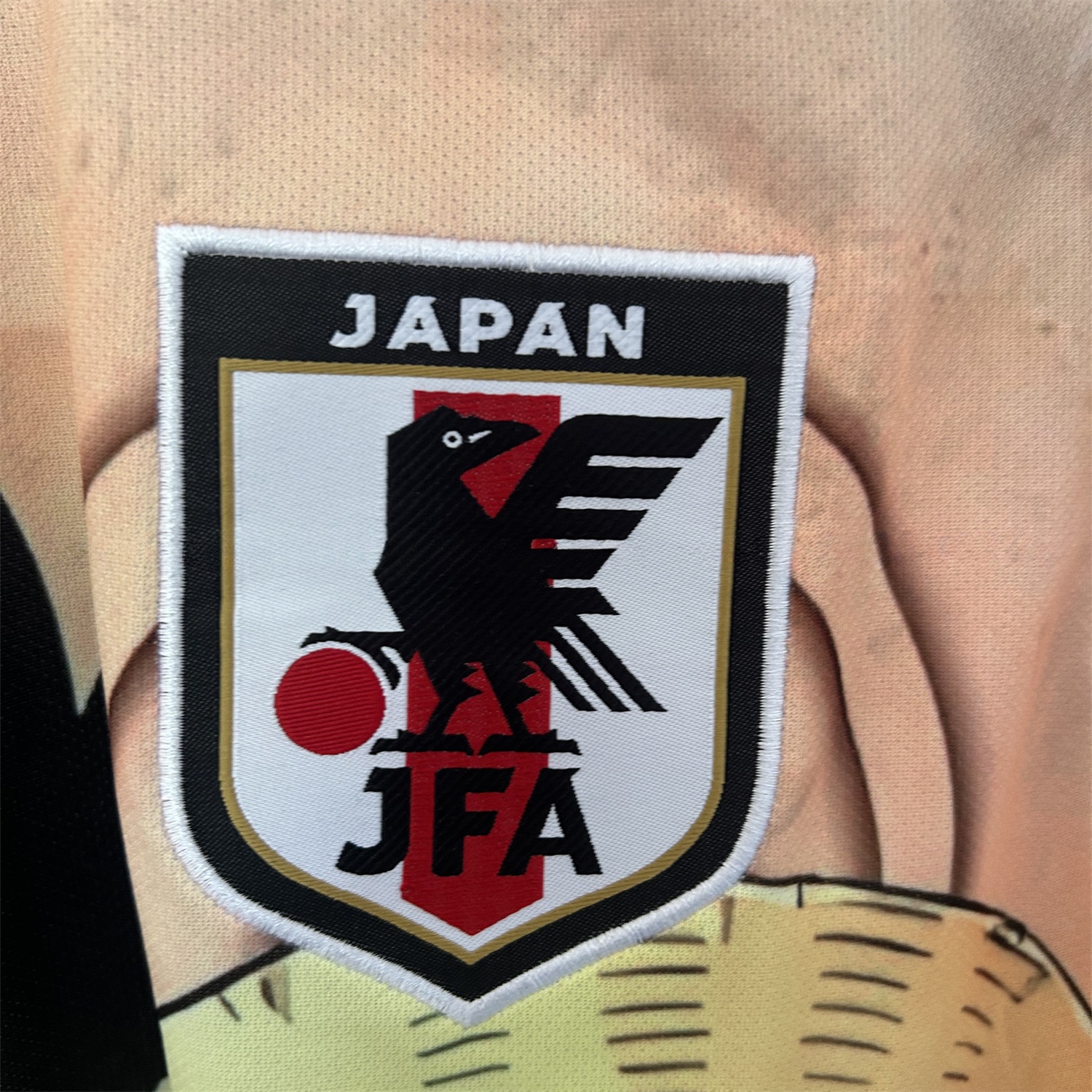Japan 25-26 Luffy And His Straw Hat Special Jersey - Fans Version - UnitedFutballJersey