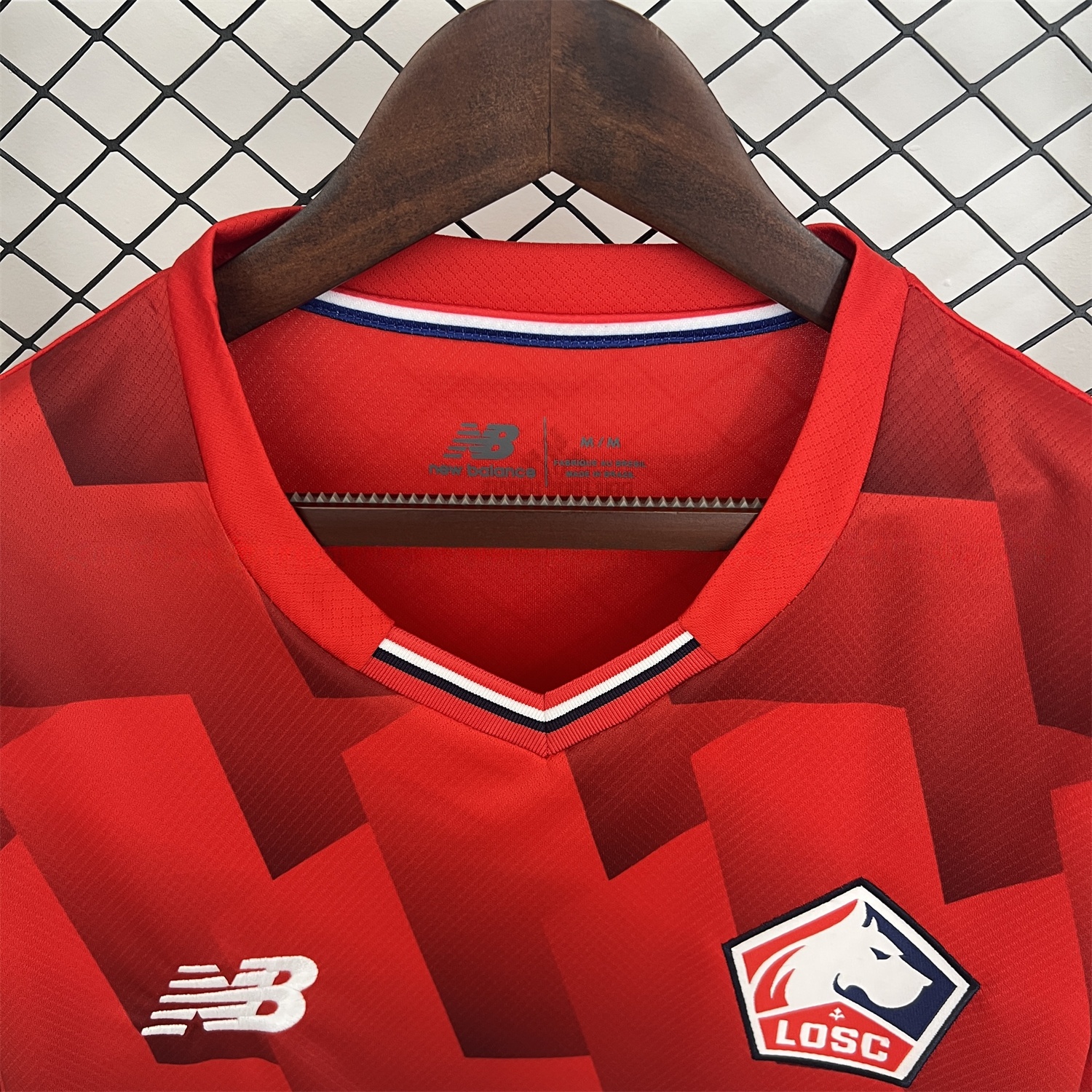 Lille 25-26 Home Jersey - Fans Version - UnitedFutballJersey