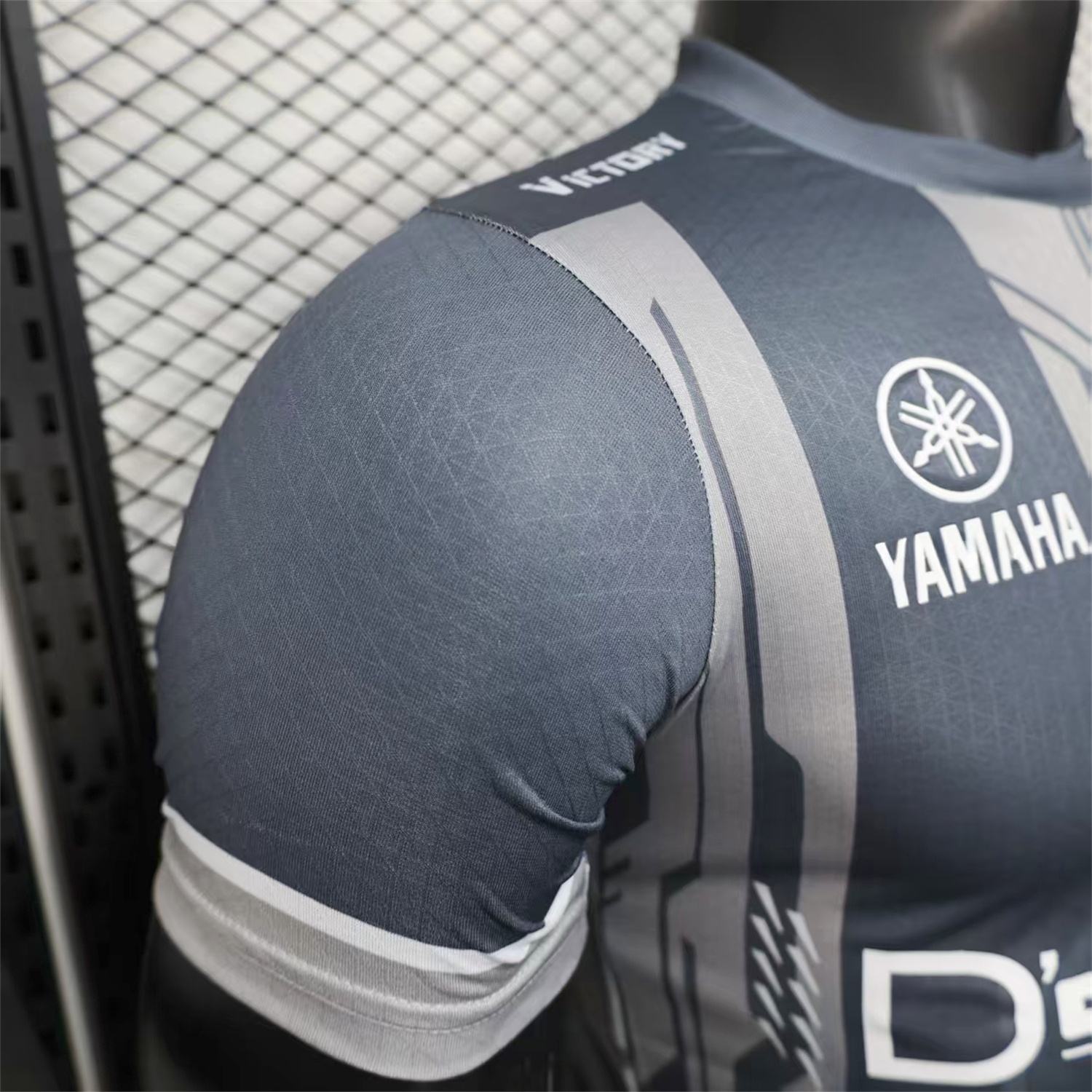 Marseille 25-26 Grey Stripes Special Jersey - Player Version - UnitedFutballJersey