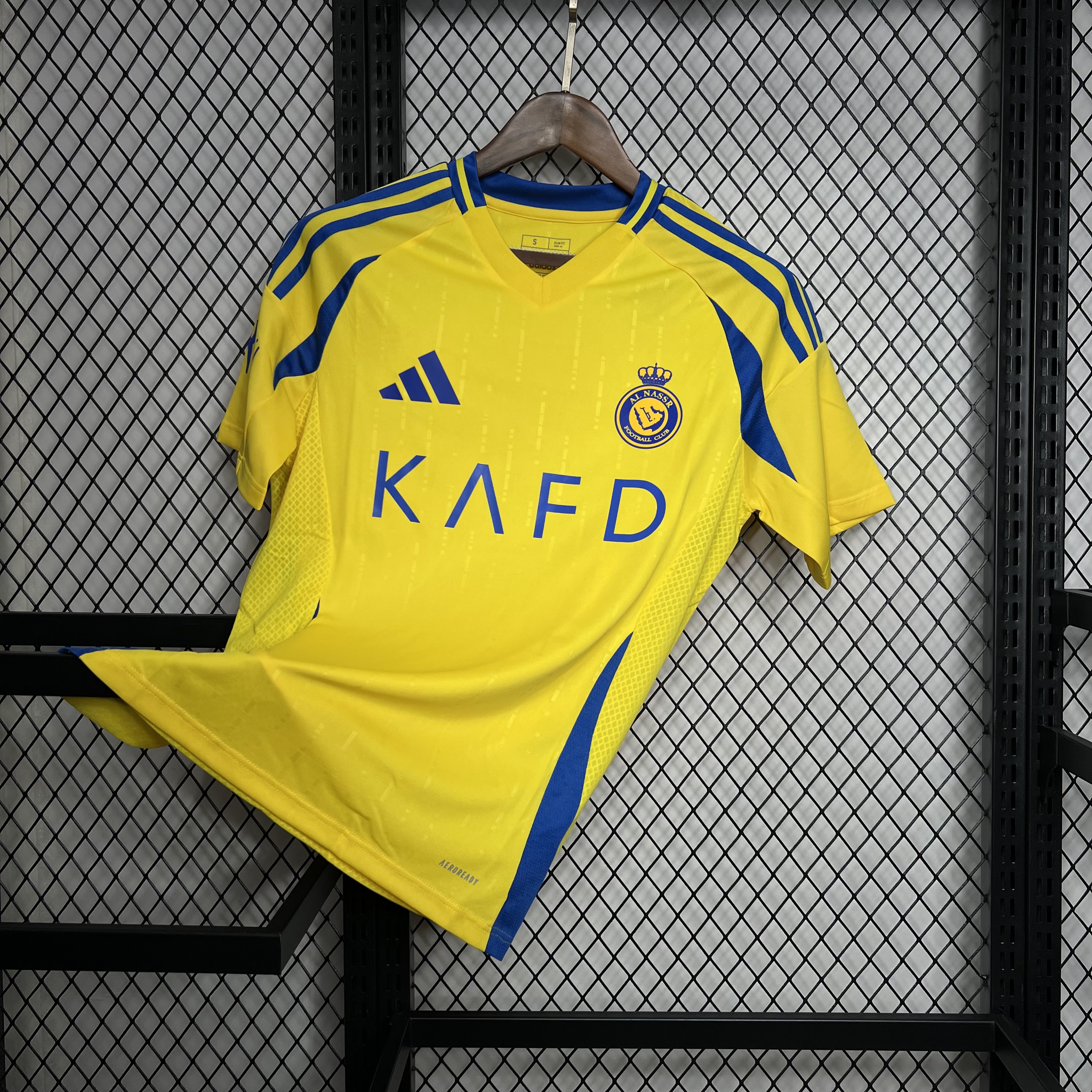 Al Nassr Riyadh Victory 24-25 Home Stadium Jersey - Fans Version - UnitedFutballJersey