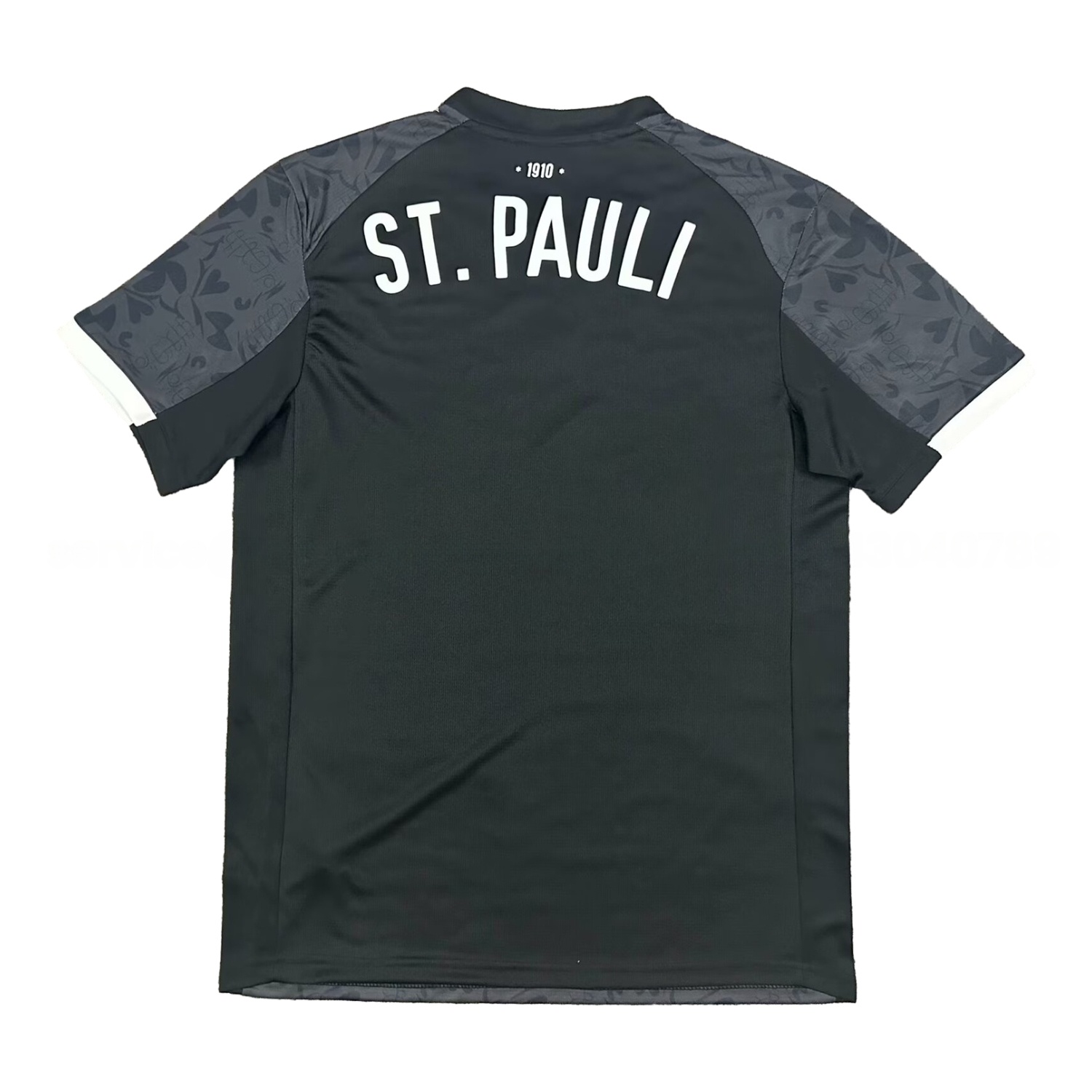 St. Pauli 25-26 Third Jersey - Fans Version - UnitedFutballJersey