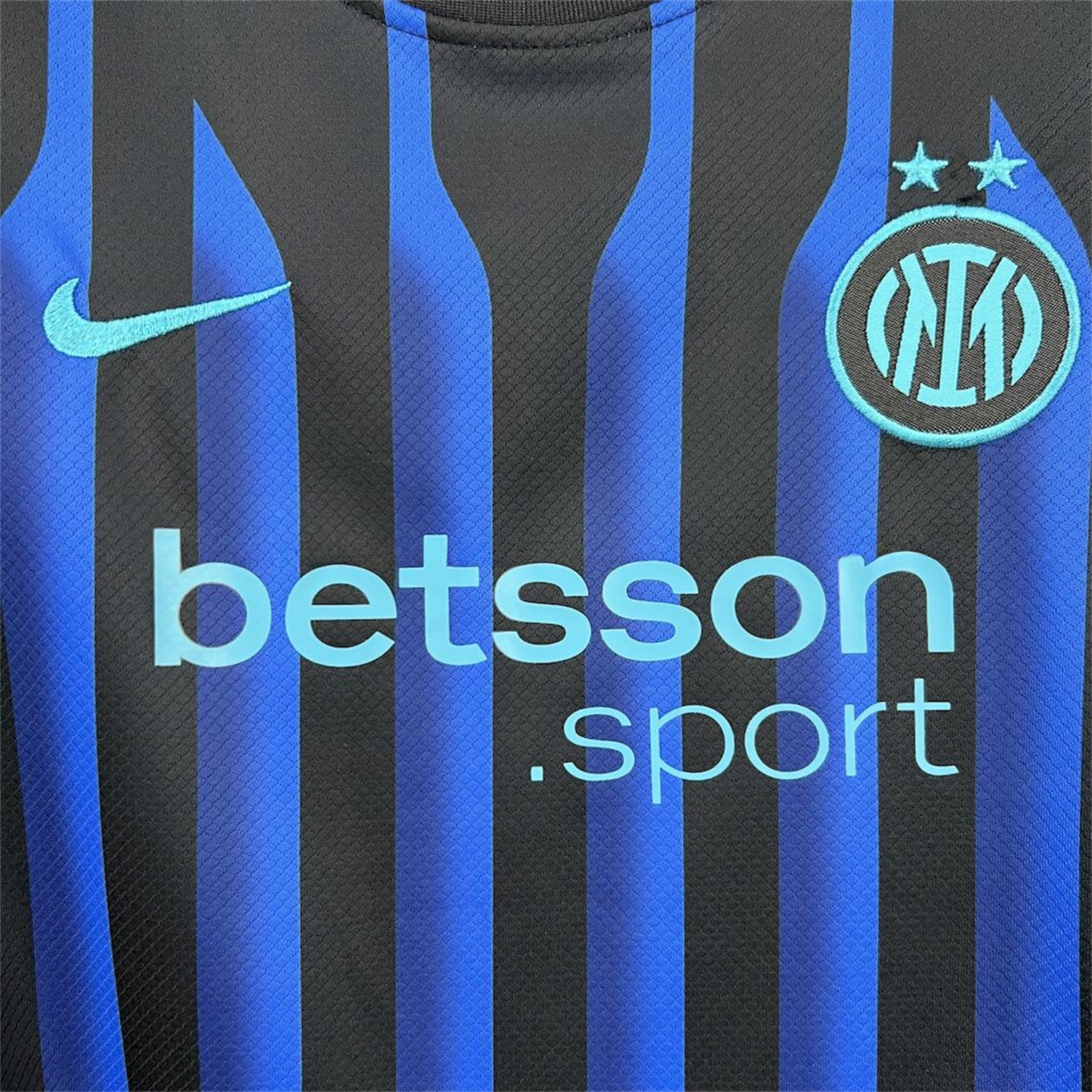 Inter Milan 25-26 Home Kids Kit - UnitedFutballJersey