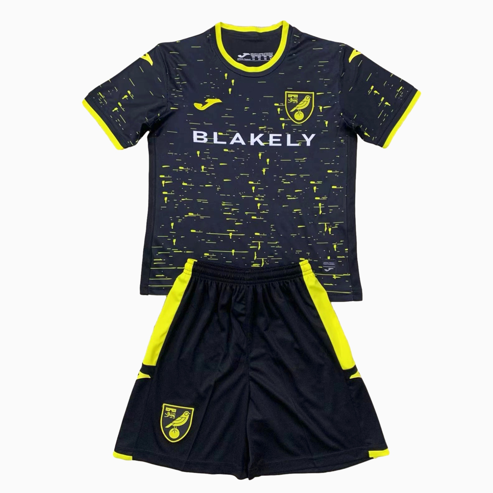 Norwich City 24-25 Away Kids Kit - UnitedFutballJersey