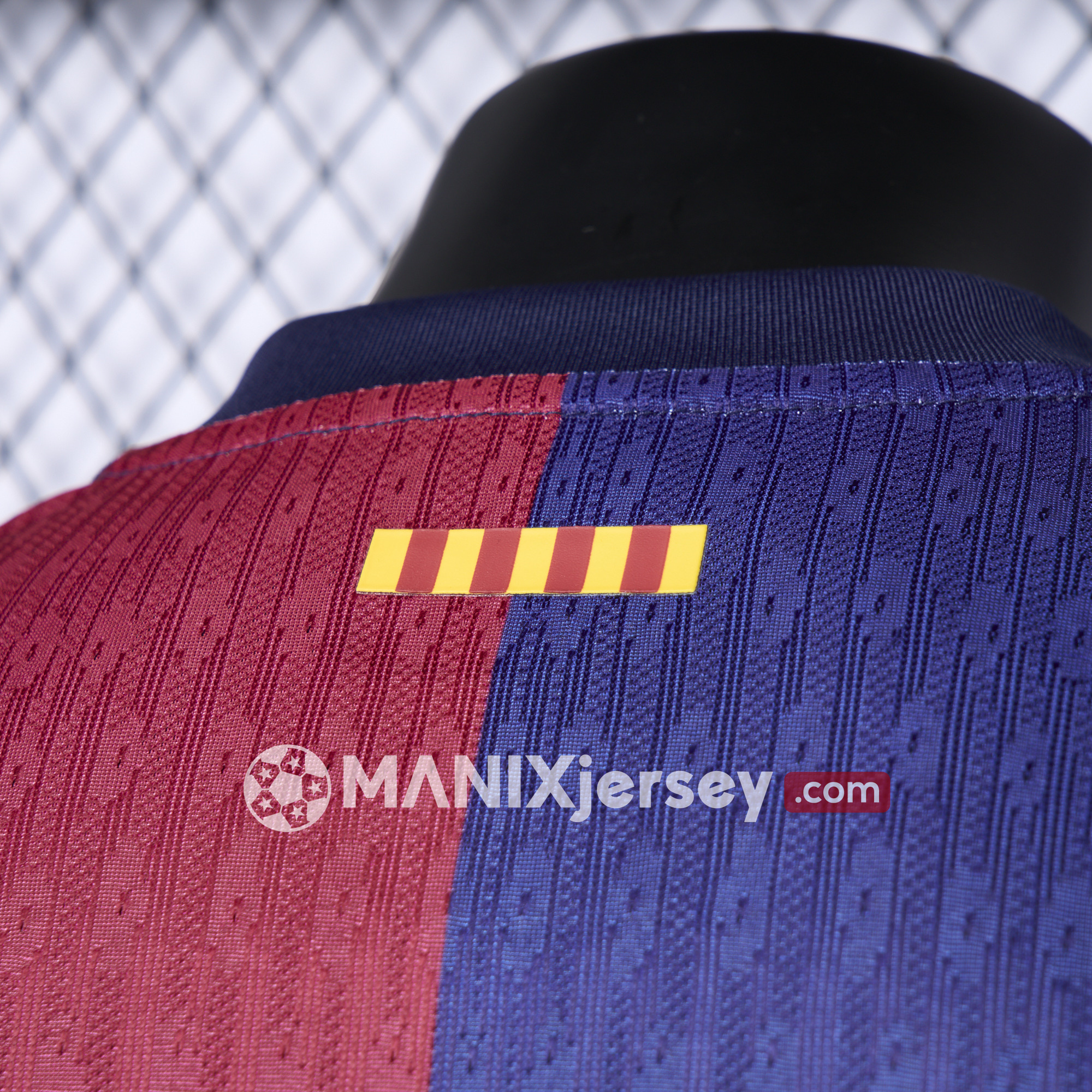 Barcelona 24-25 Home Unsponsored Jersey - Player Version - UnitedFutballJersey