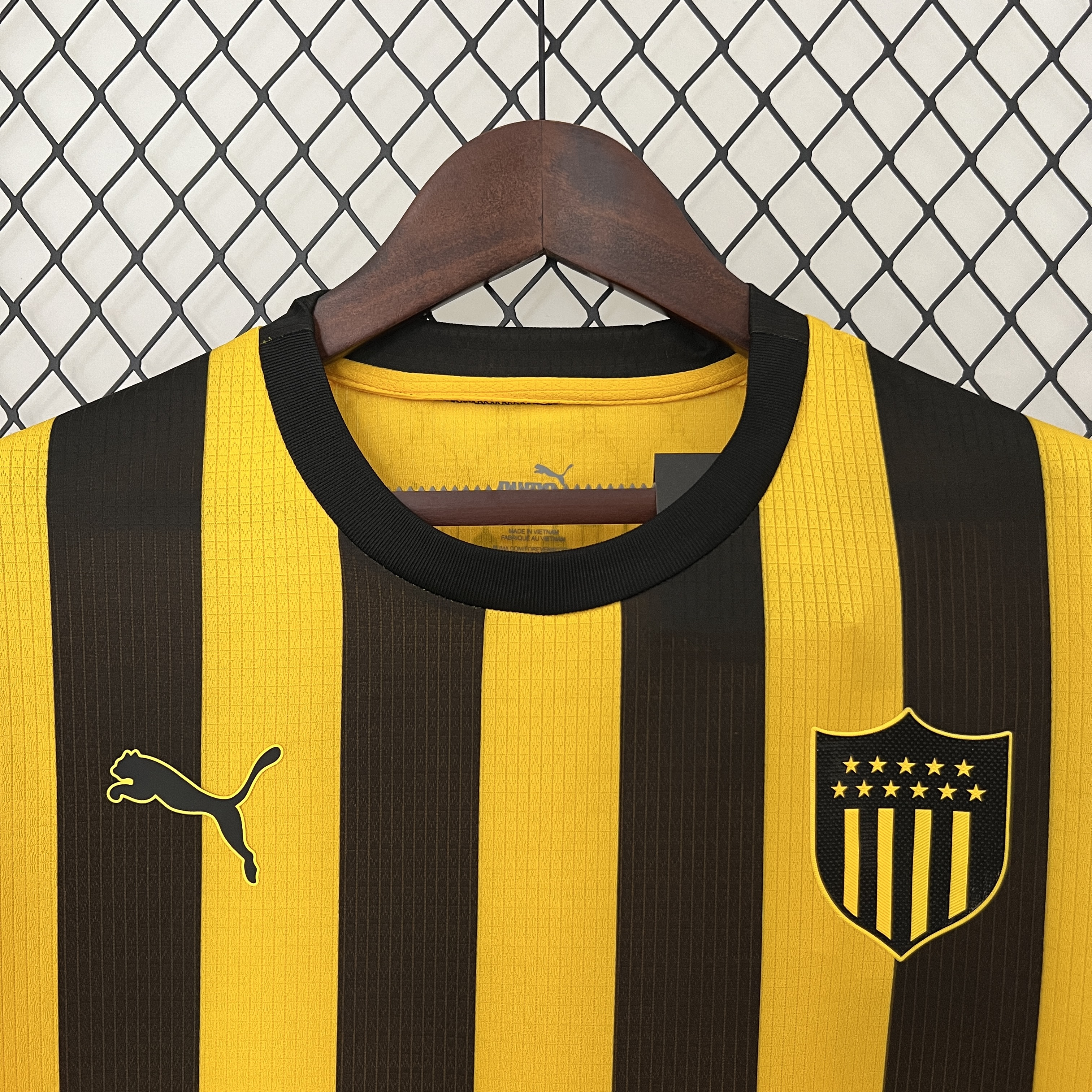 Peñarol 24-25 Home Stadium Jersey - Fans Version - UnitedFutballJersey