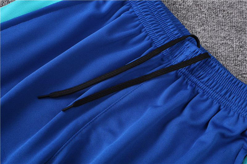 B.A.R.S.A 23-24 Long Sleeve Training Set -Blue - UnitedFutballJersey