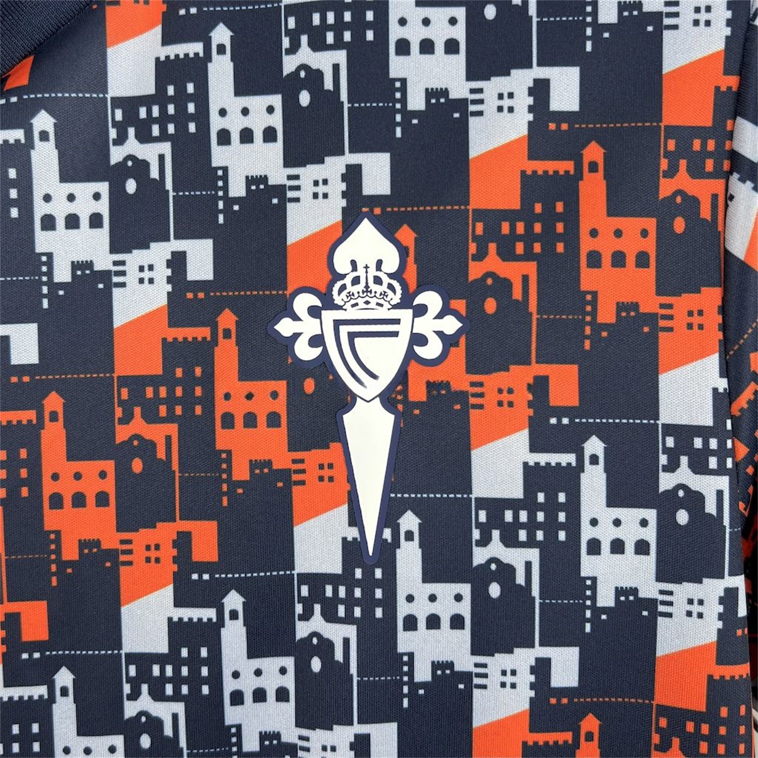 Celta Vigo 24-25 Pre-Match Training Jersey - Fans Version - UnitedFutballJersey