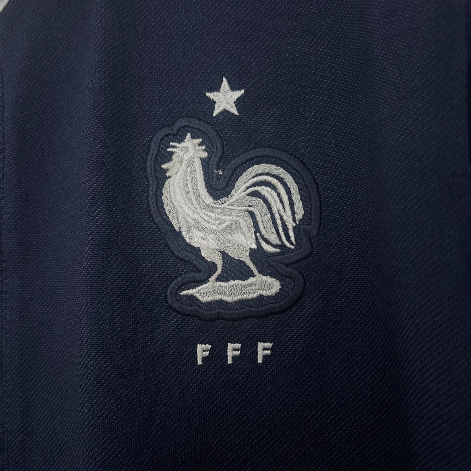Retro France 2014 Home Jersey - UnitedFutballJersey