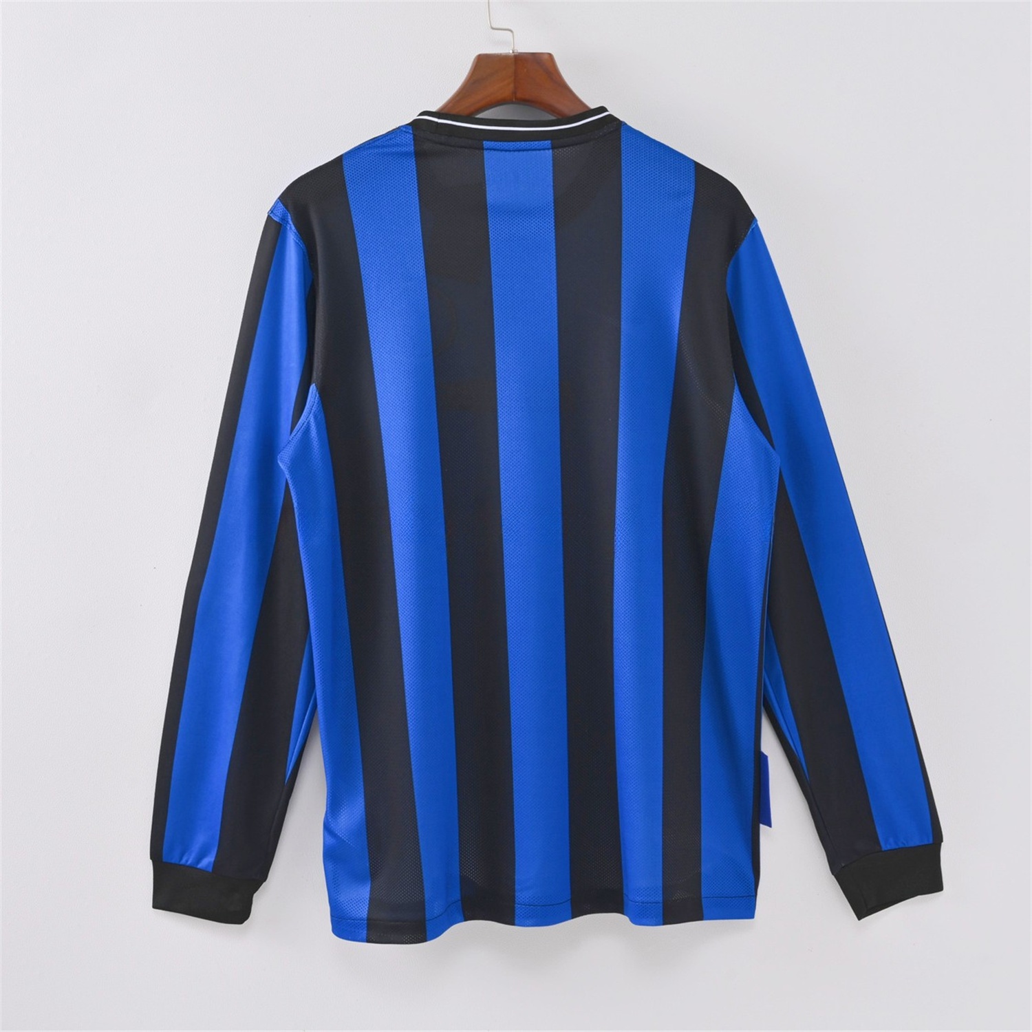 Retro Inter Milan 09-10 Home Long Sleeves Jersey - Champions League Final - UnitedFutballJersey