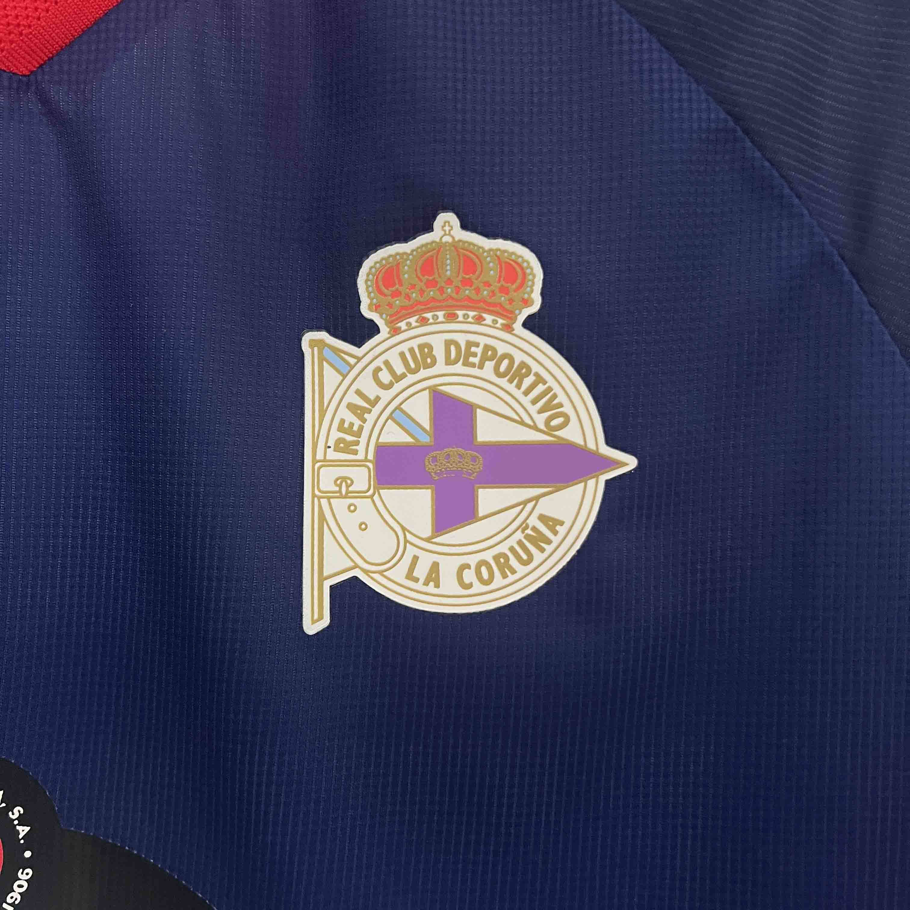 Deportivo de La Coruña 24-25 Third Jersey - Fans Version - UnitedFutballJersey
