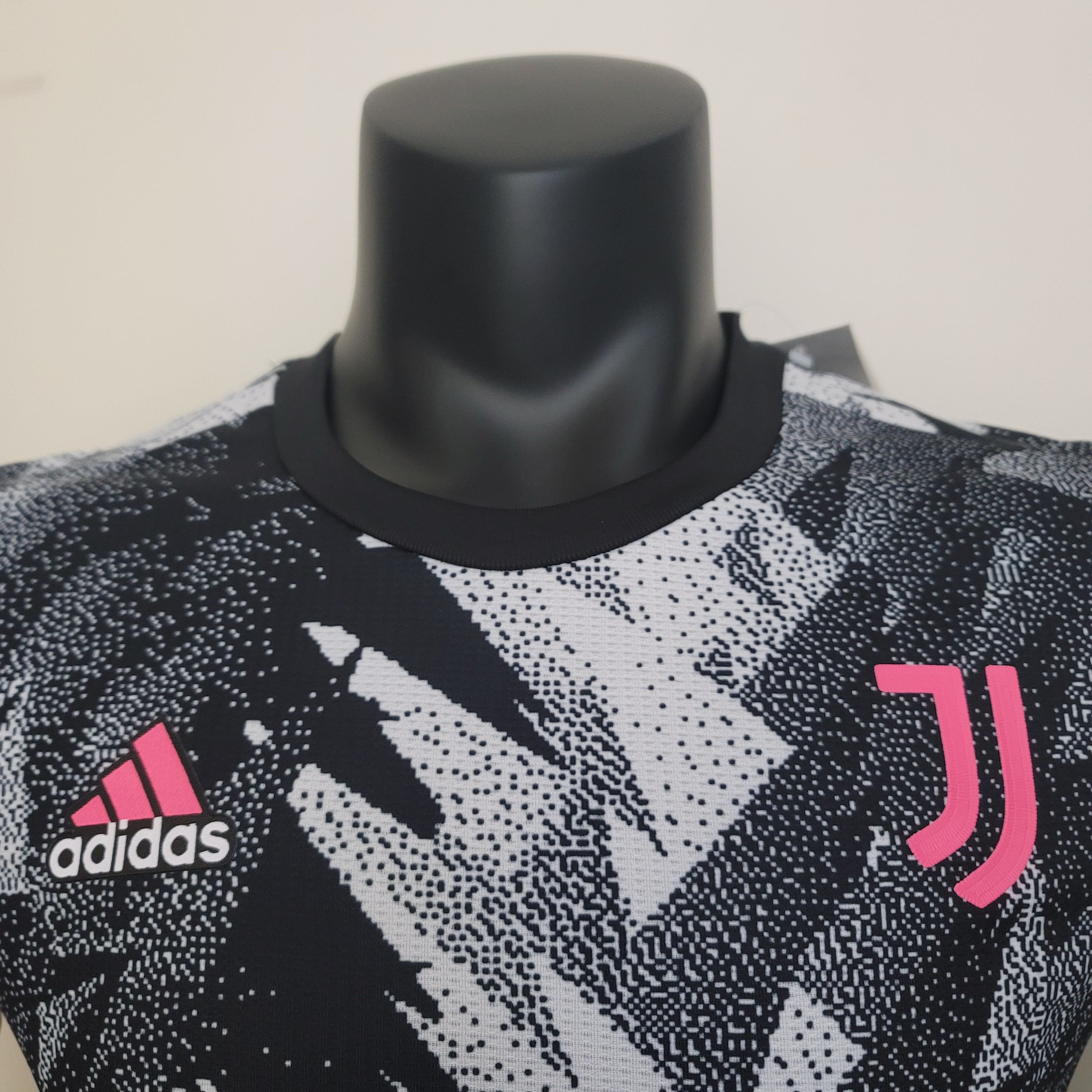 Juventus 23-24 Black Speical Edition Jersey - Player Version - UnitedFutballJersey